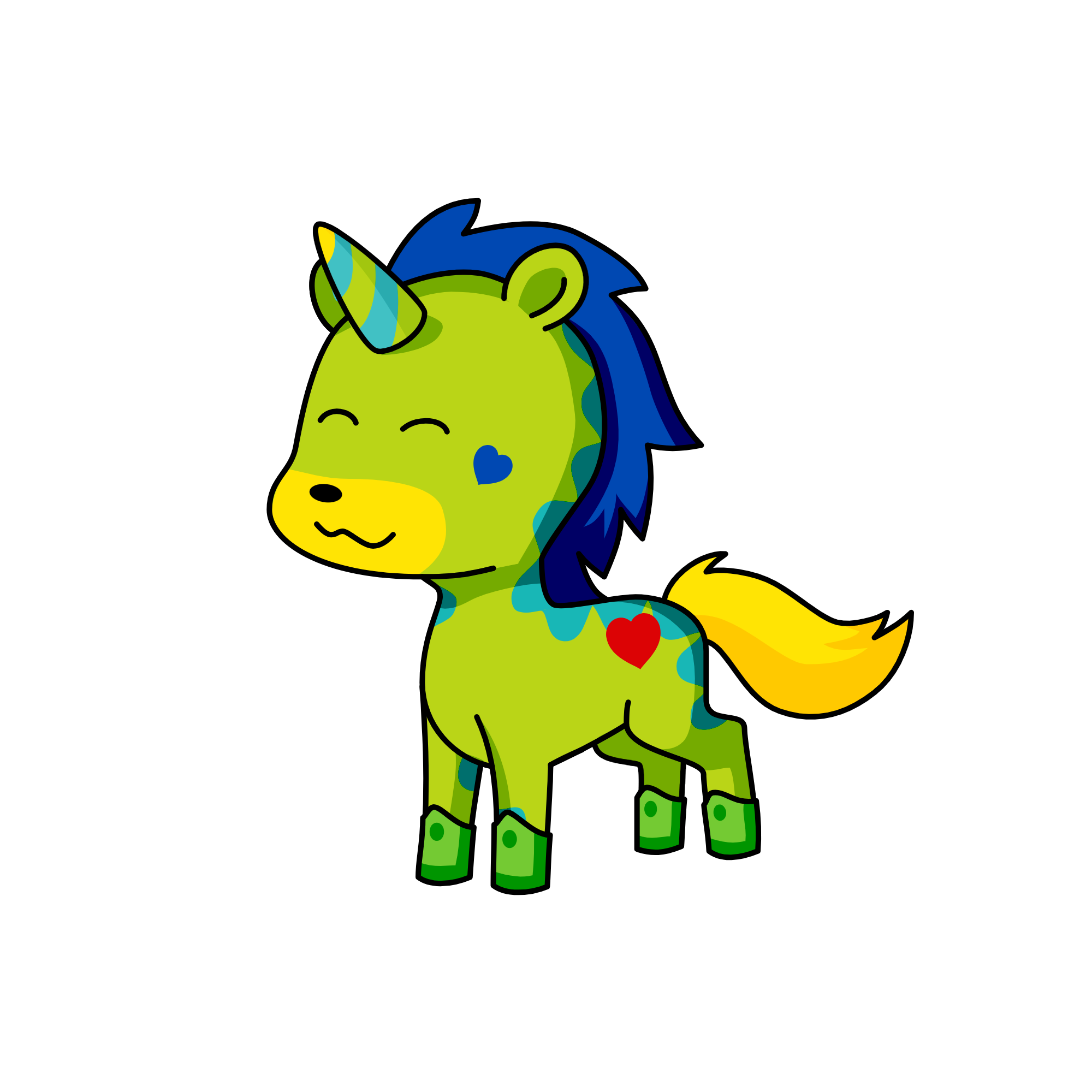 ullillllll, the unicorn