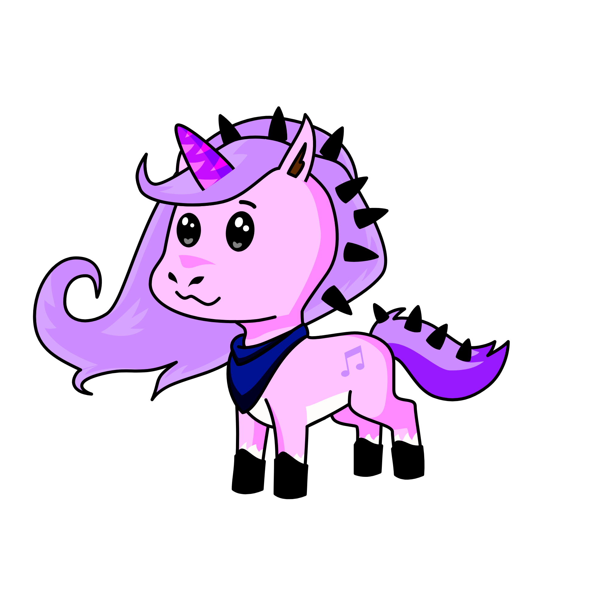 , the unicorn