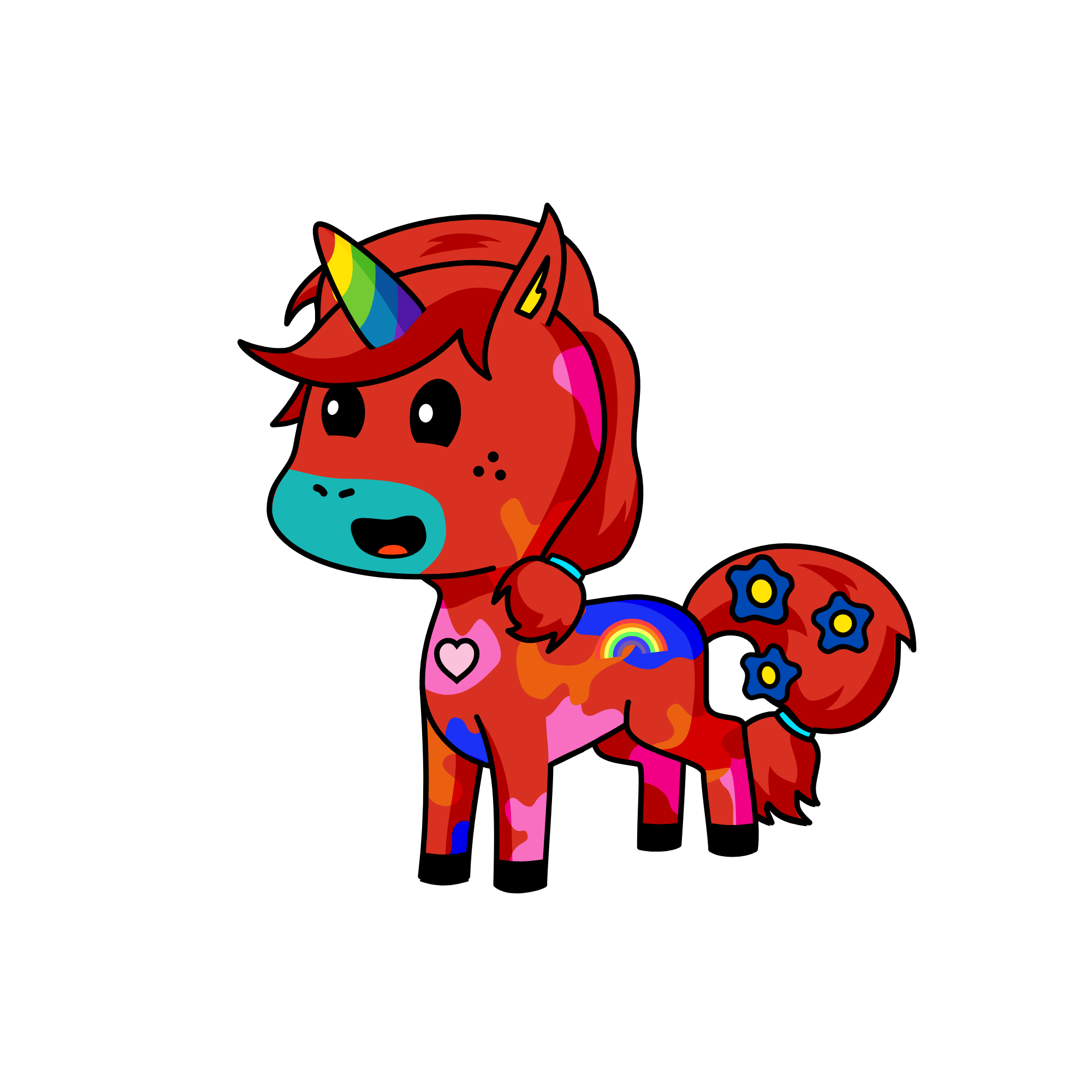 daya, the unicorn