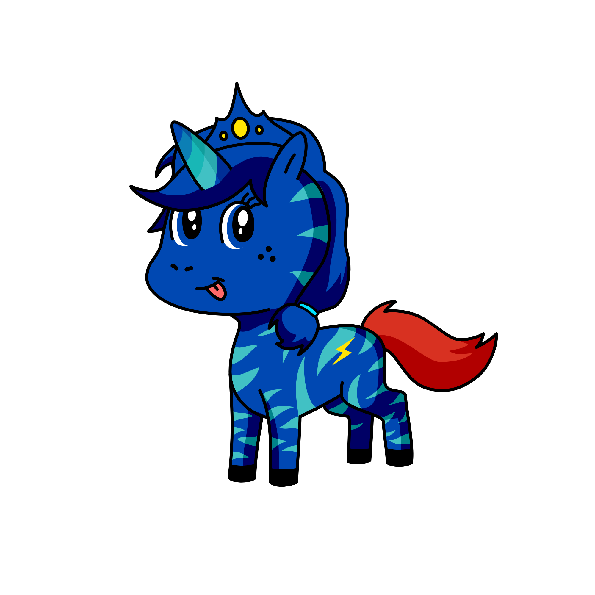 saish, the unicorn