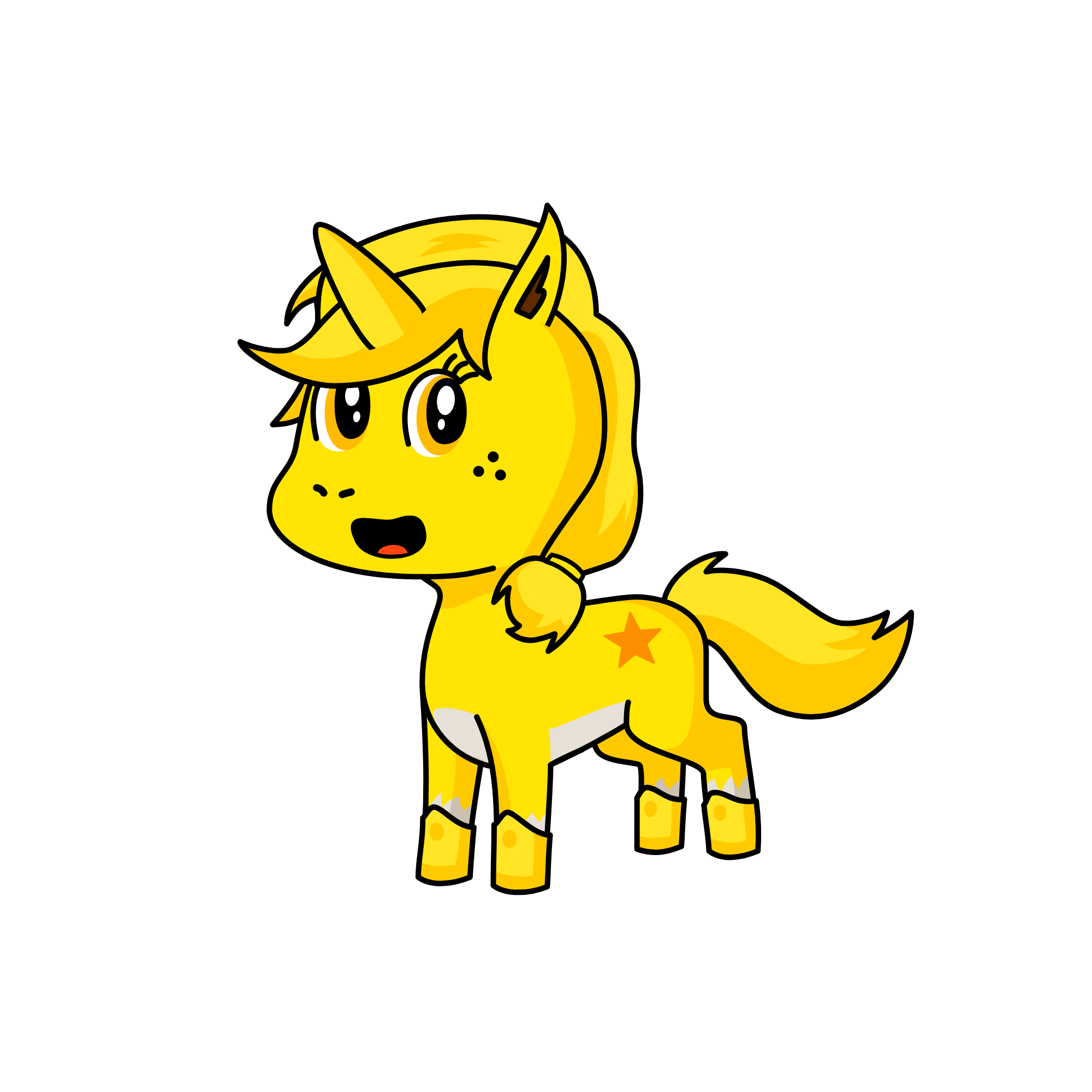 sunny, the unicorn
