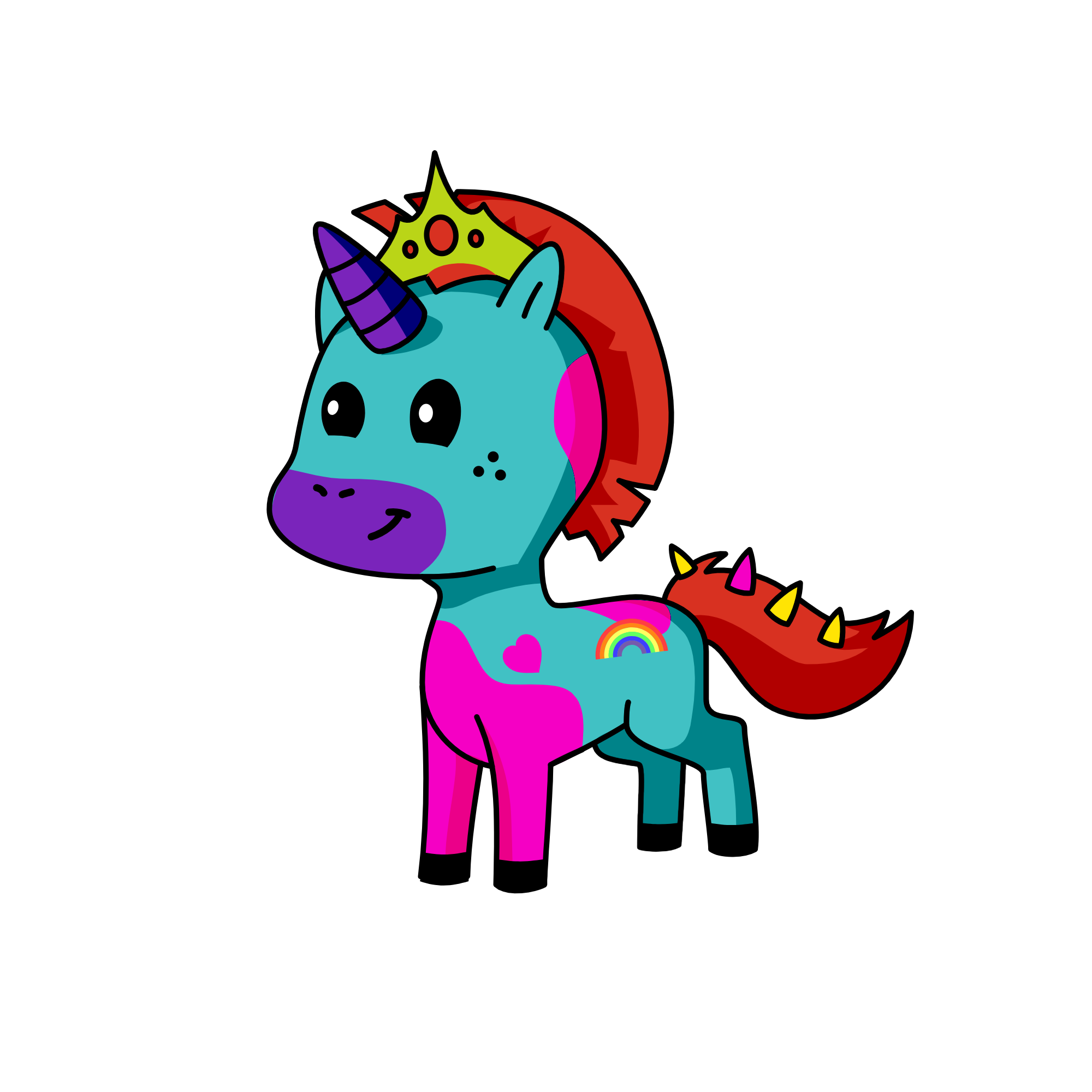 idk, the unicorn