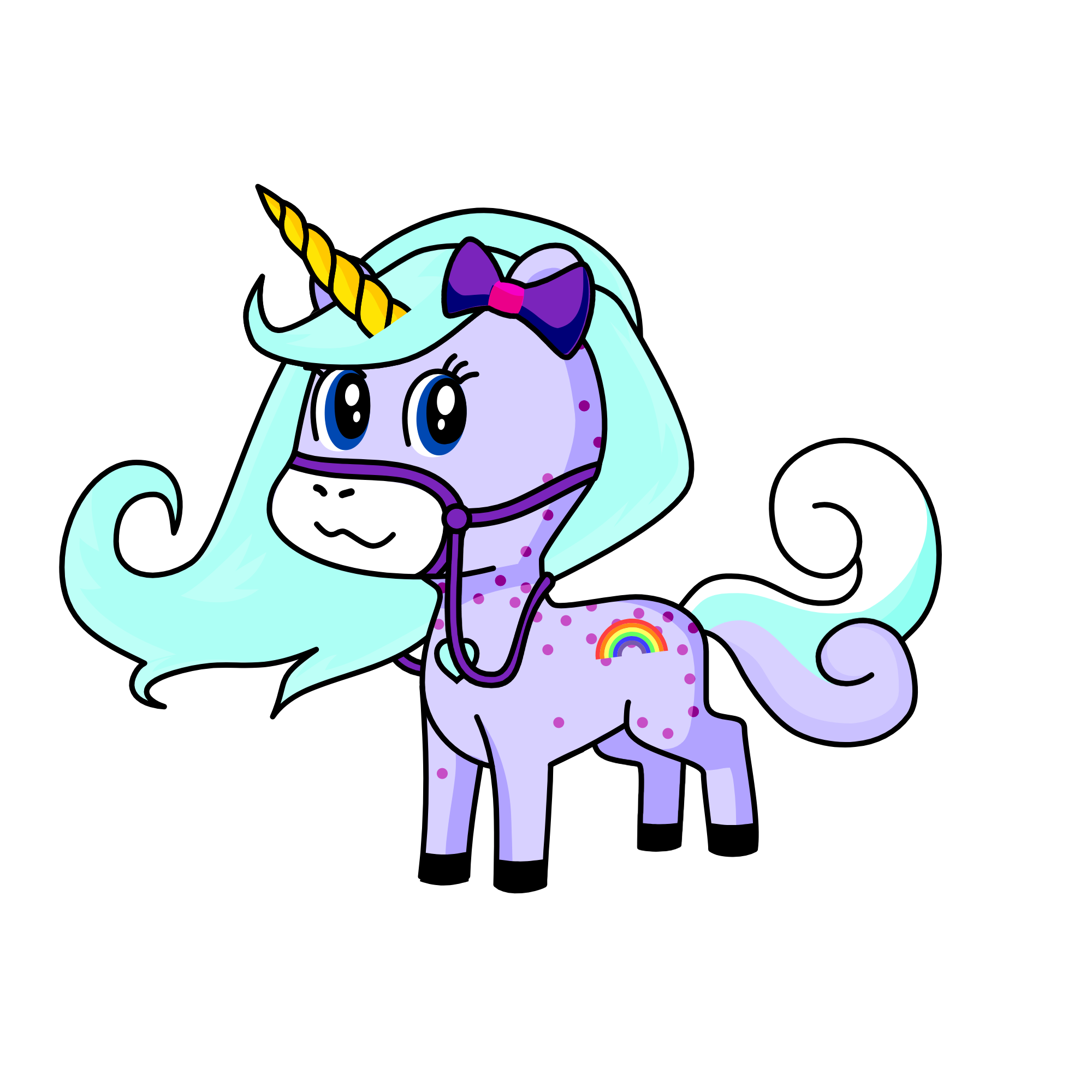 Unicornio prendido, the unicorn