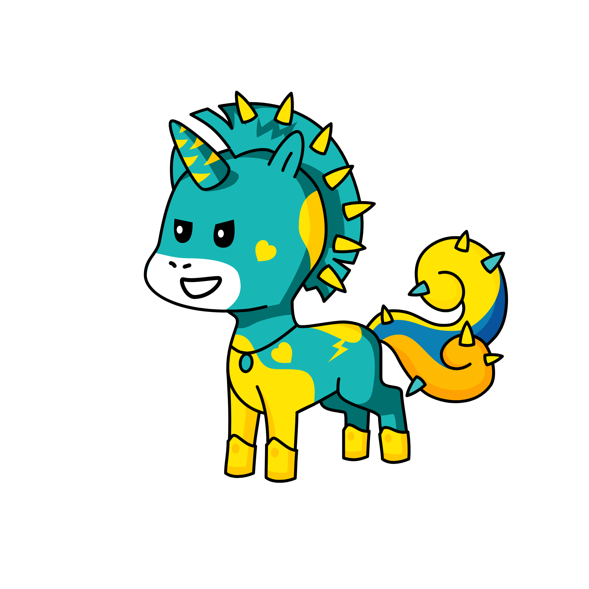 Charger, the unicorn