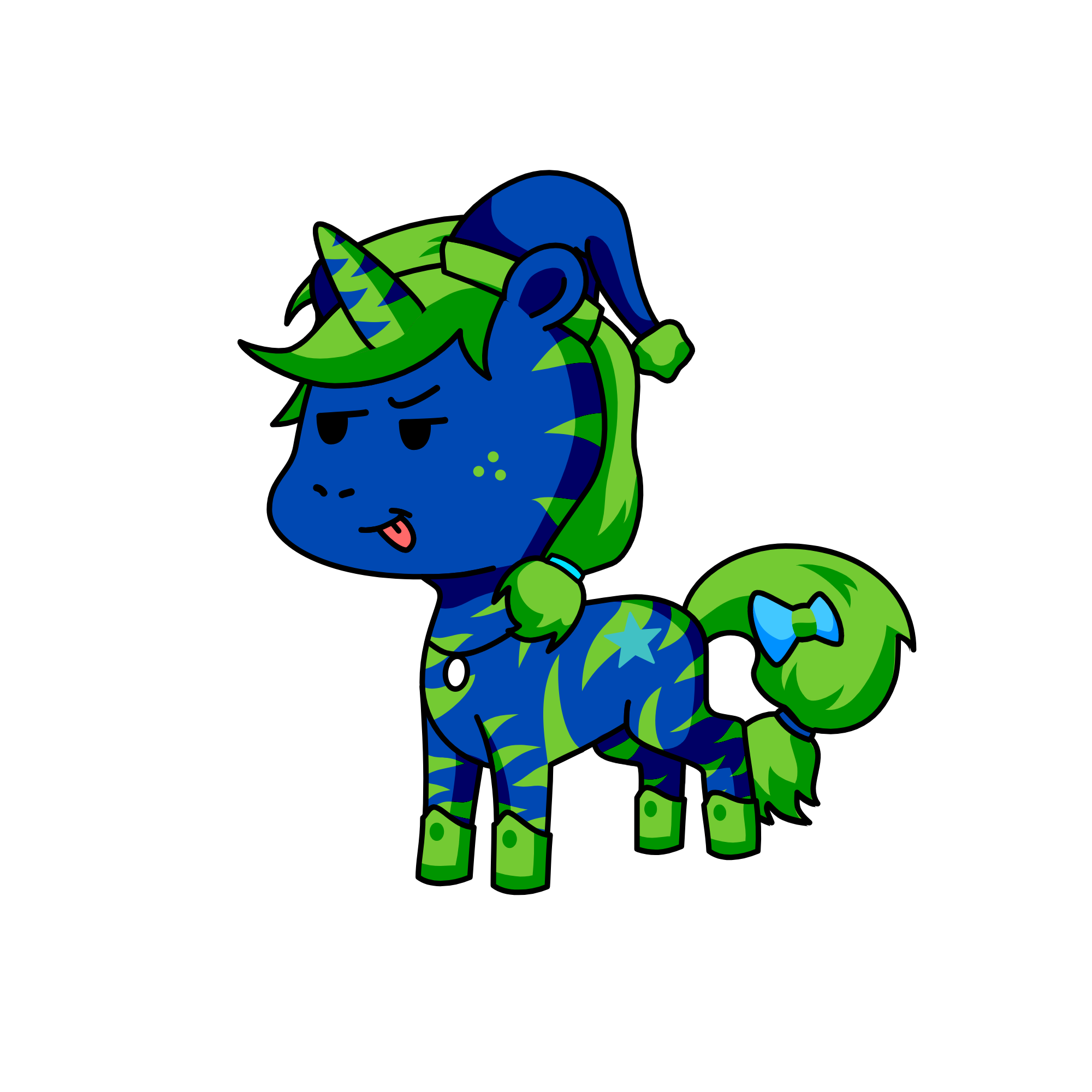 Seahawk, the unicorn