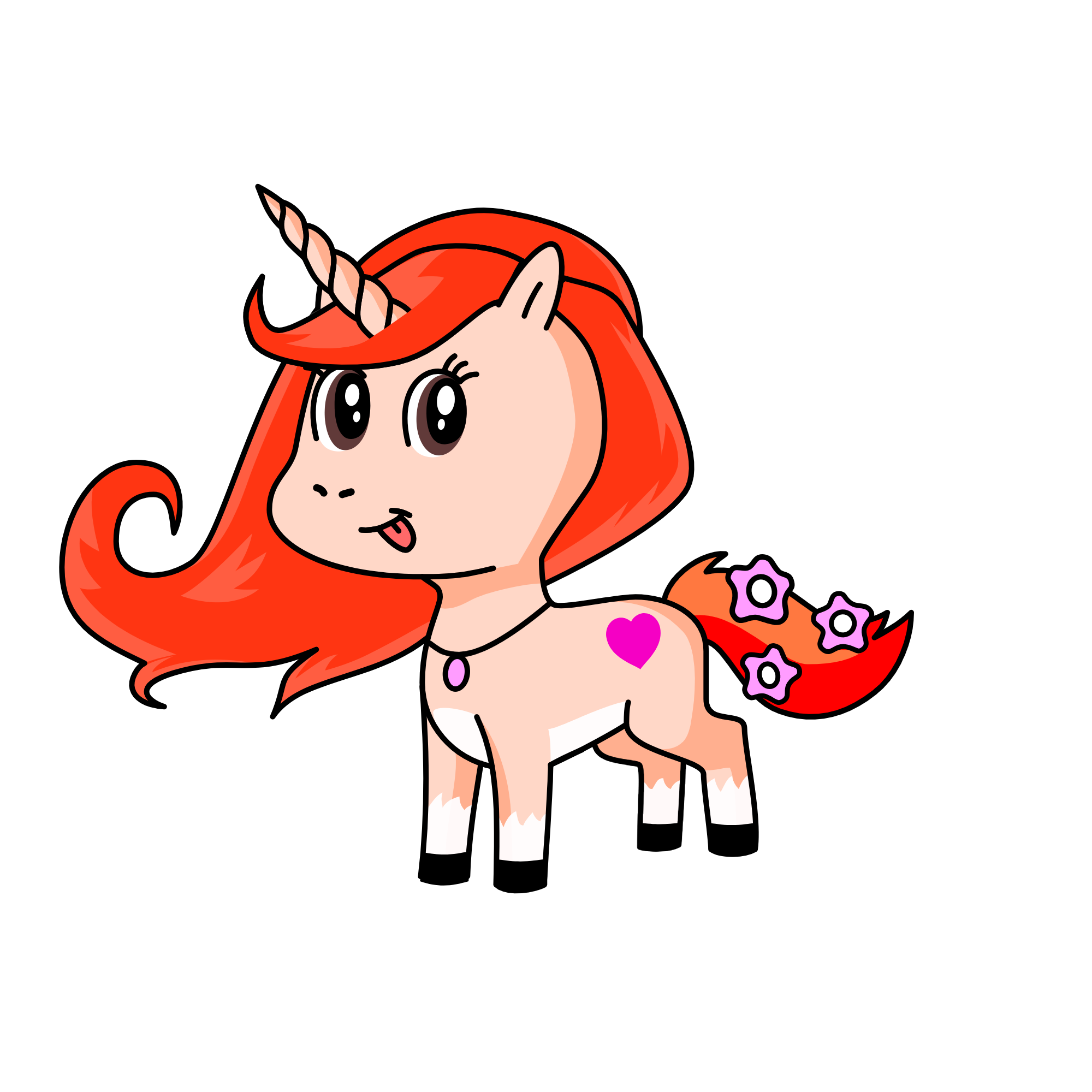 alayza, the unicorn