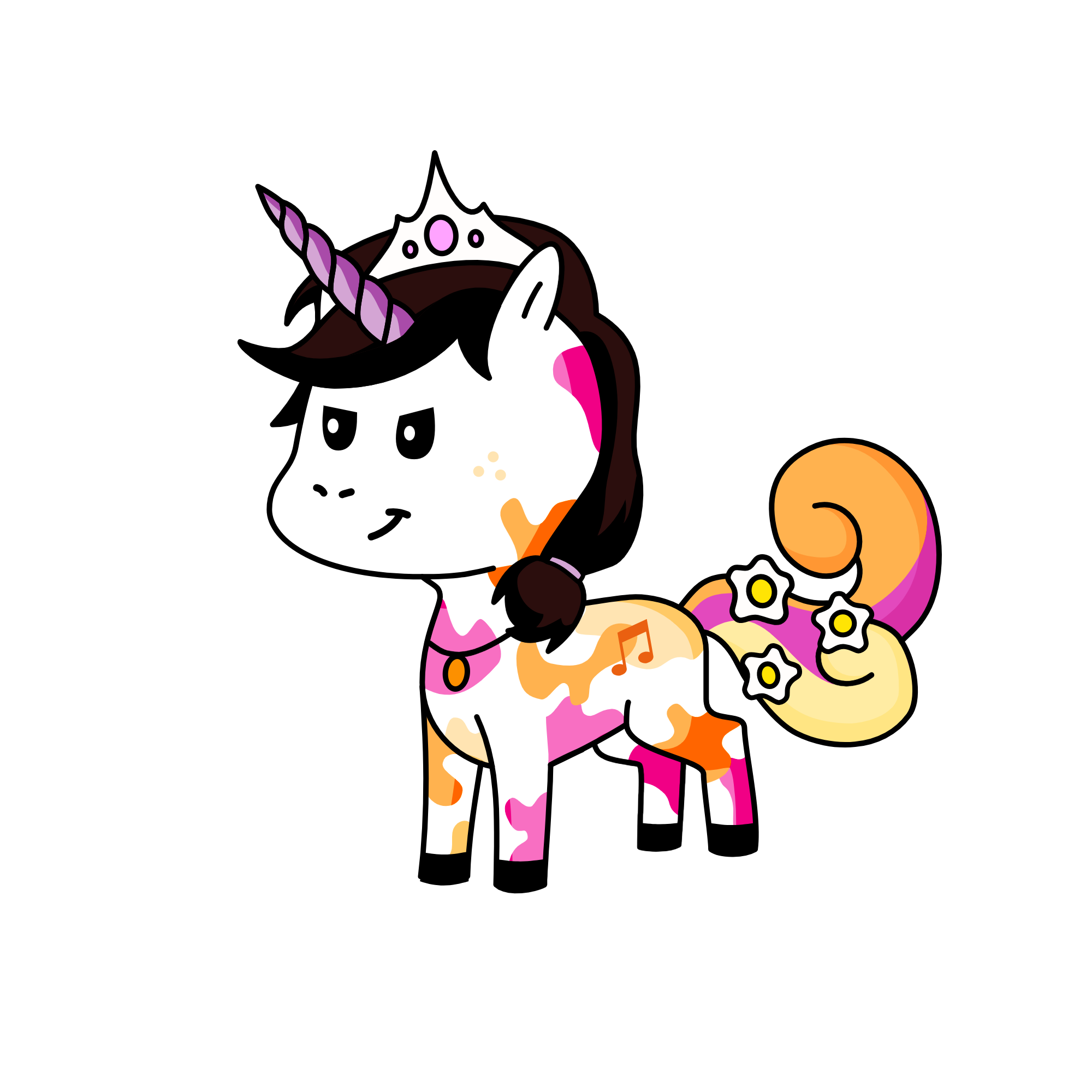 mila, the unicorn