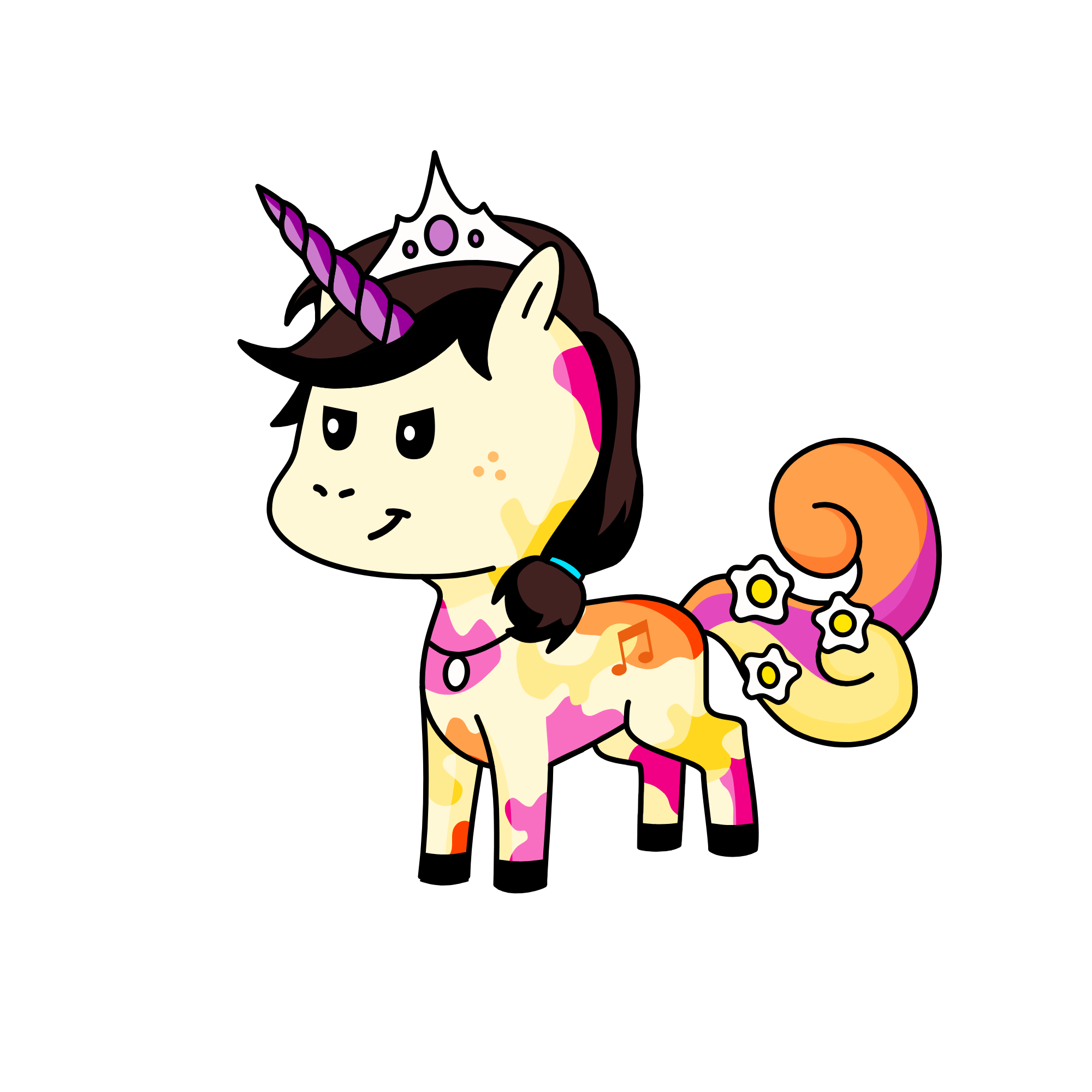 camila, the unicorn