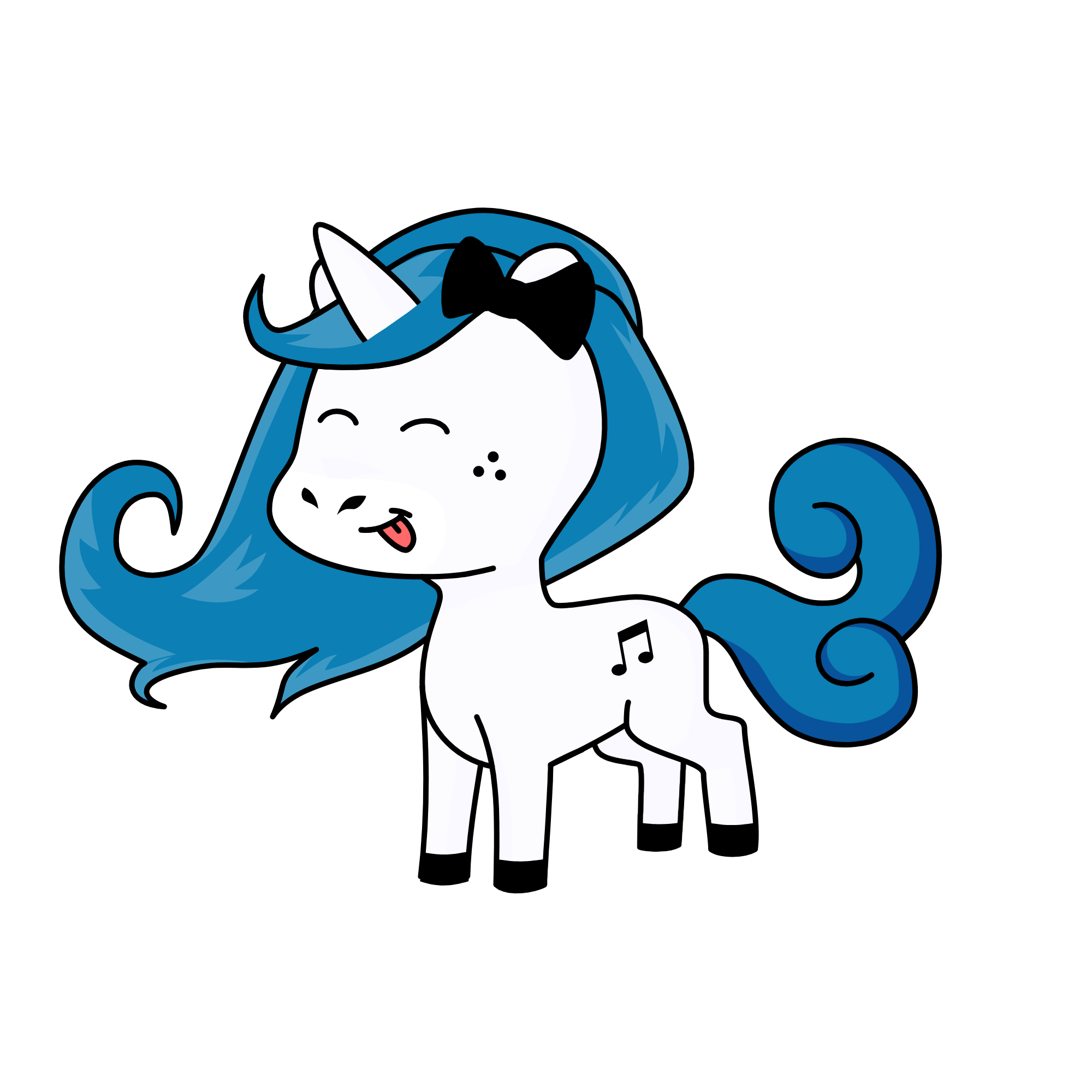 cupcake , the unicorn