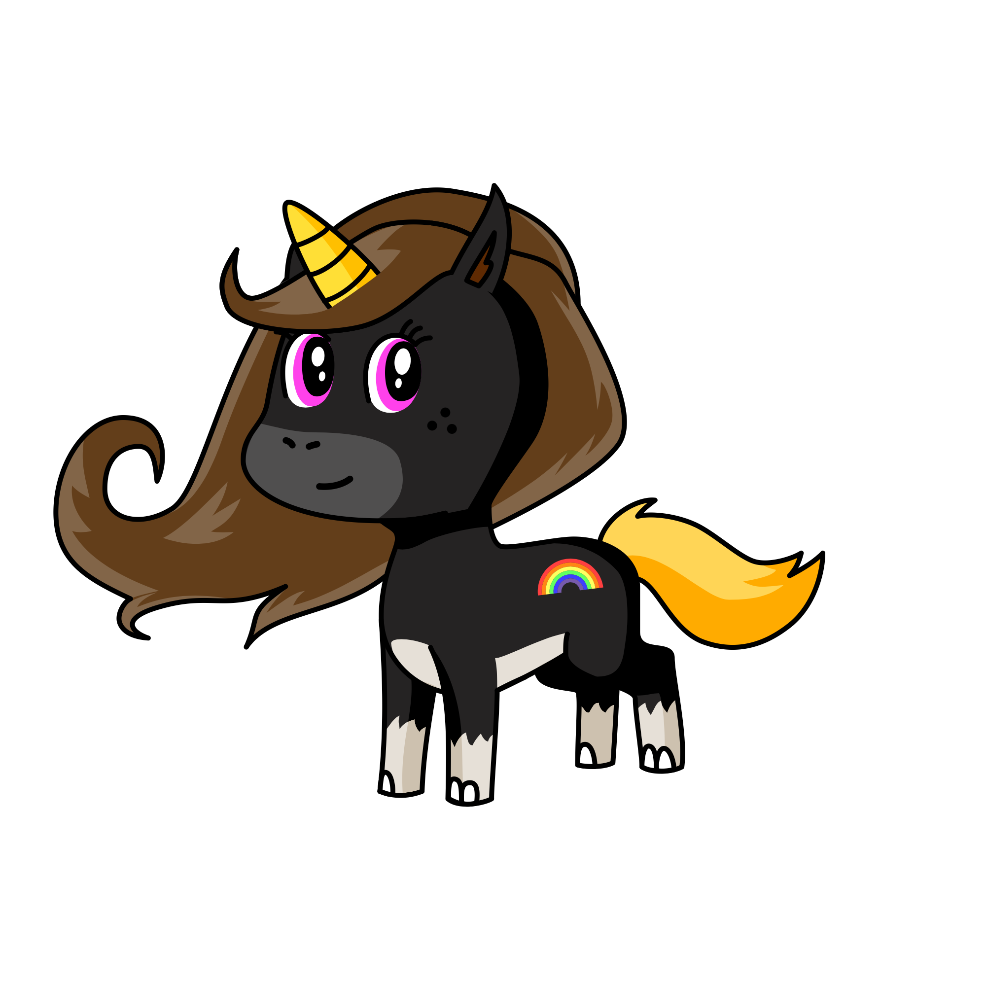 , the unicorn