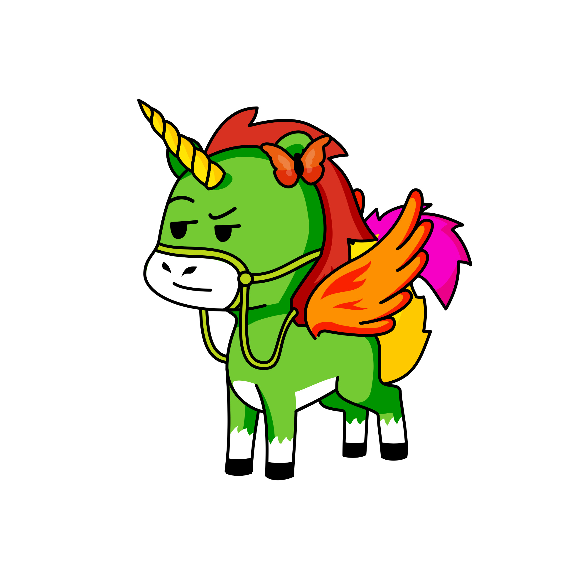 , the unicorn