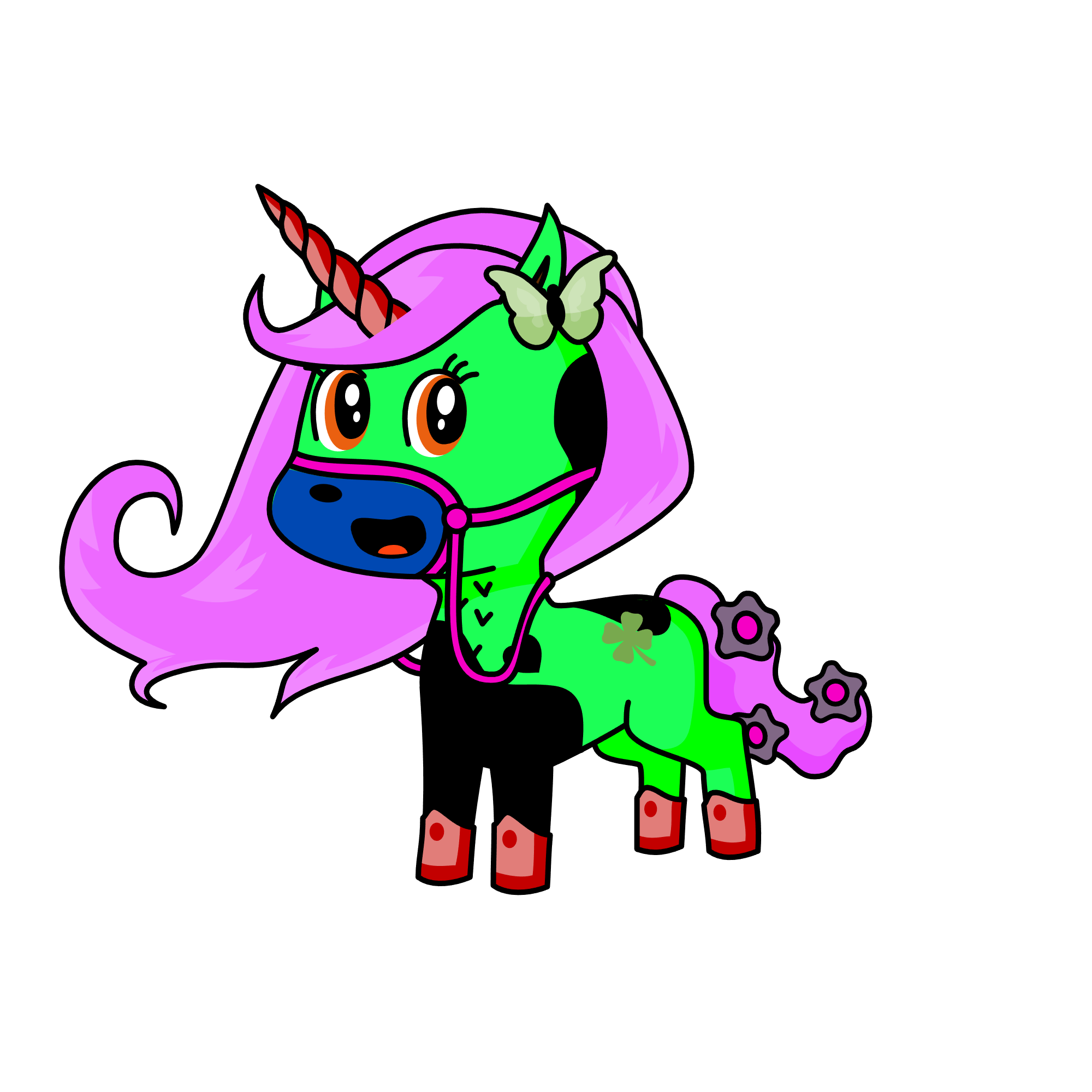 Neona, the unicorn