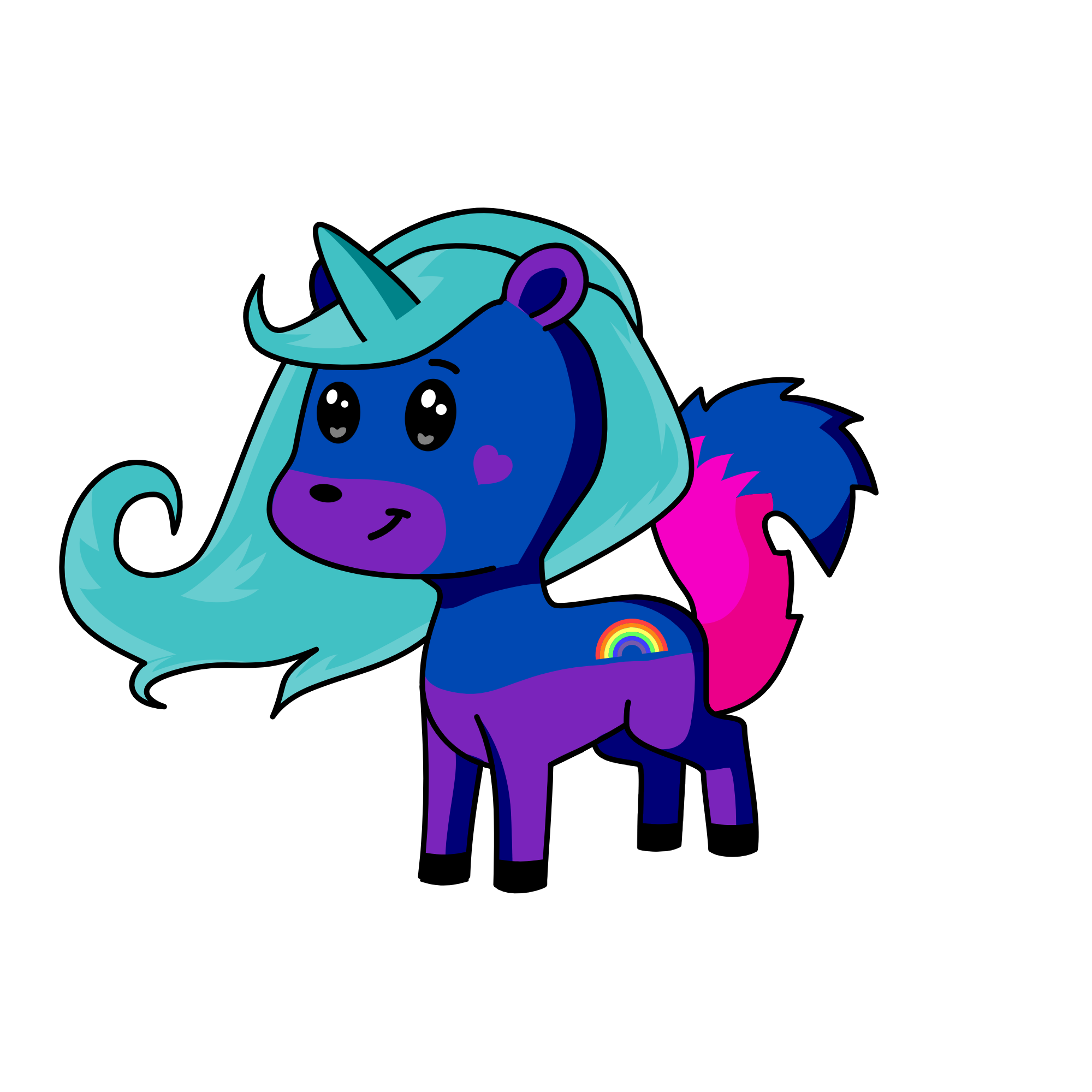 ???, the unicorn
