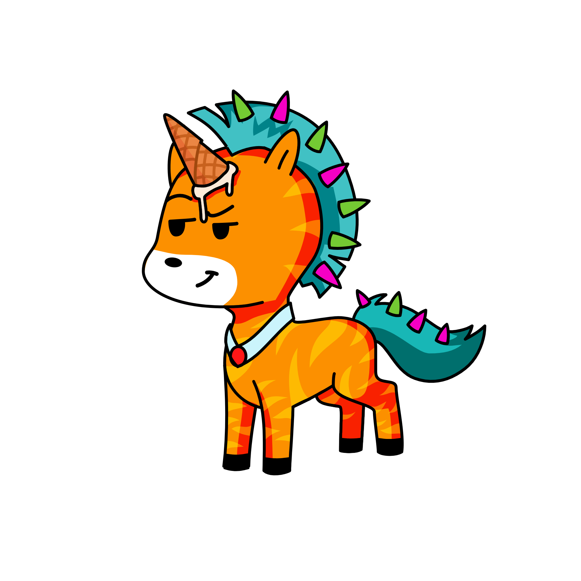 icee horn, the unicorn