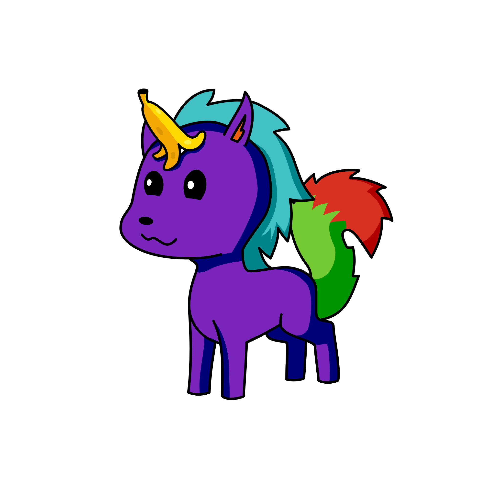 bananae, the unicorn