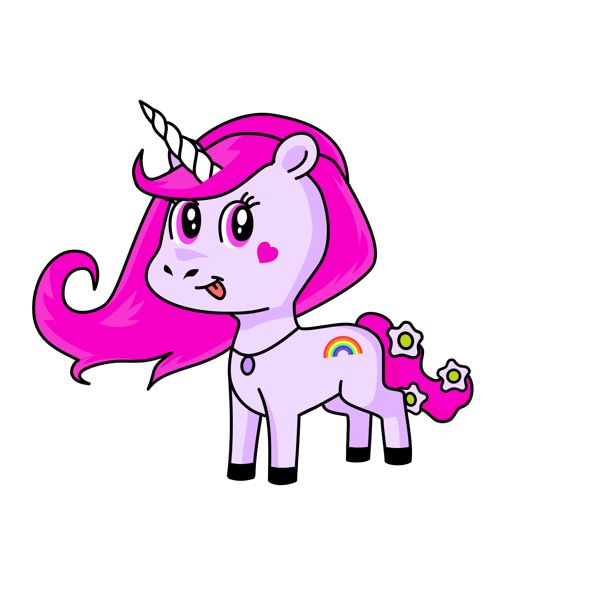brillitos, the unicorn