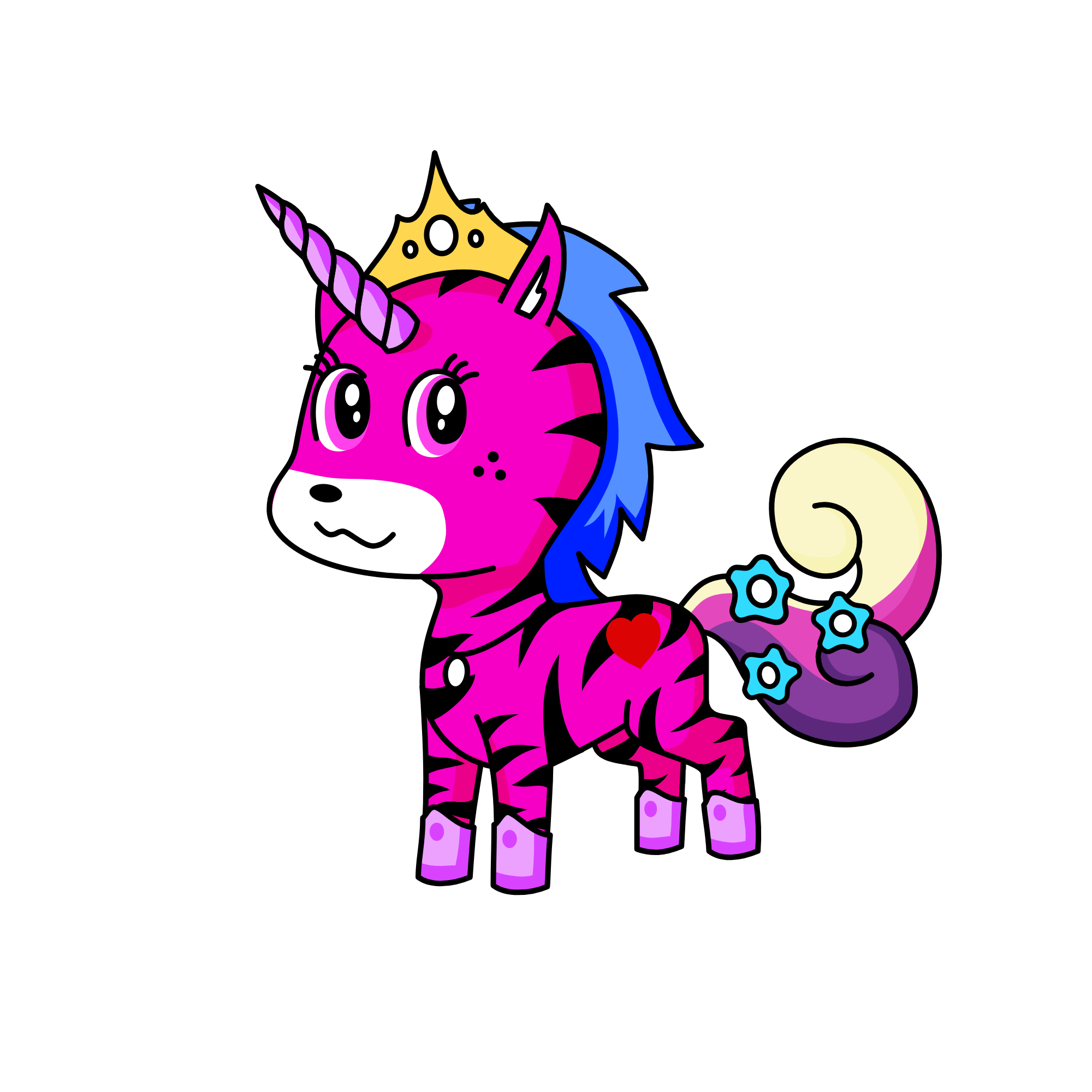 patita, the unicorn