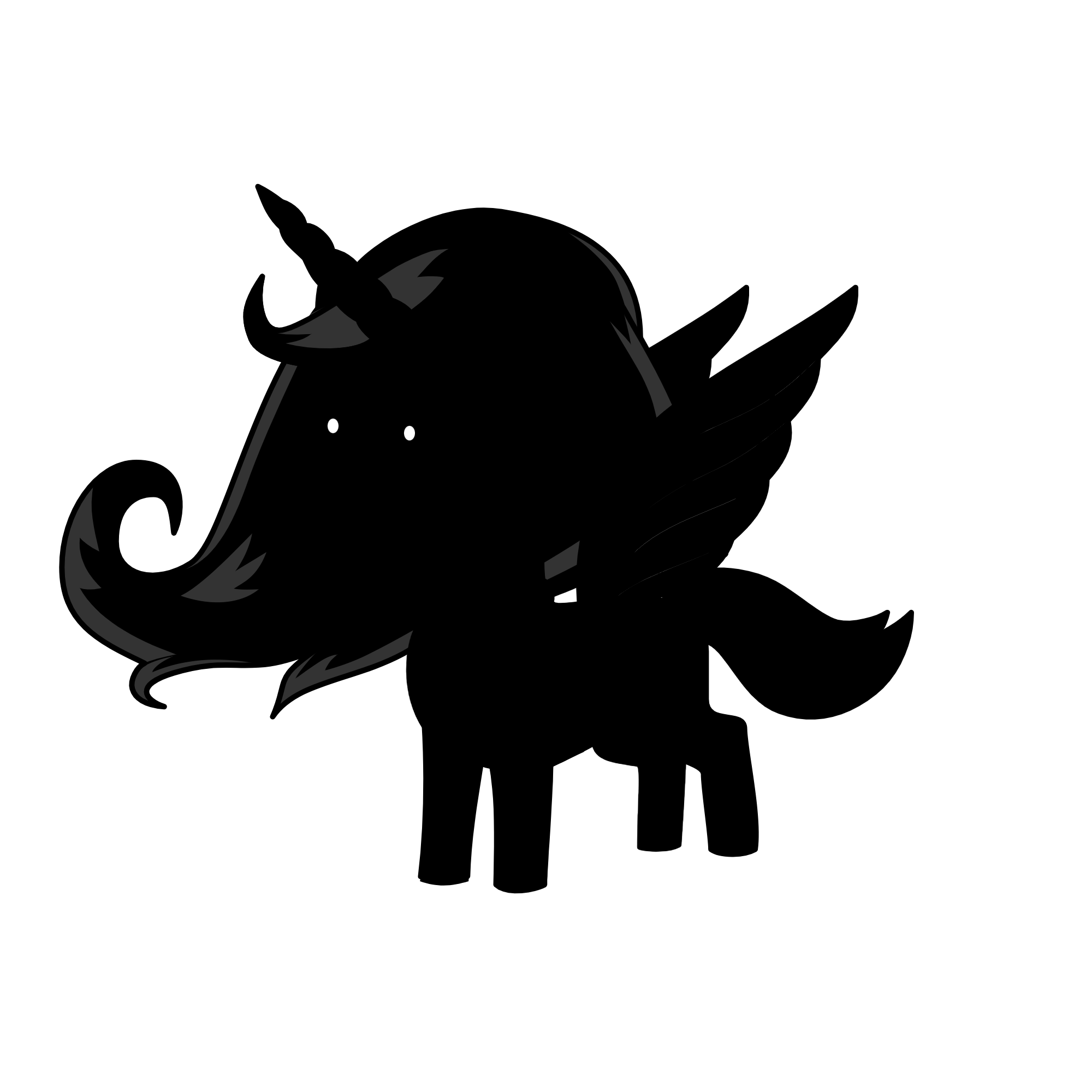 deep dark secert, the unicorn