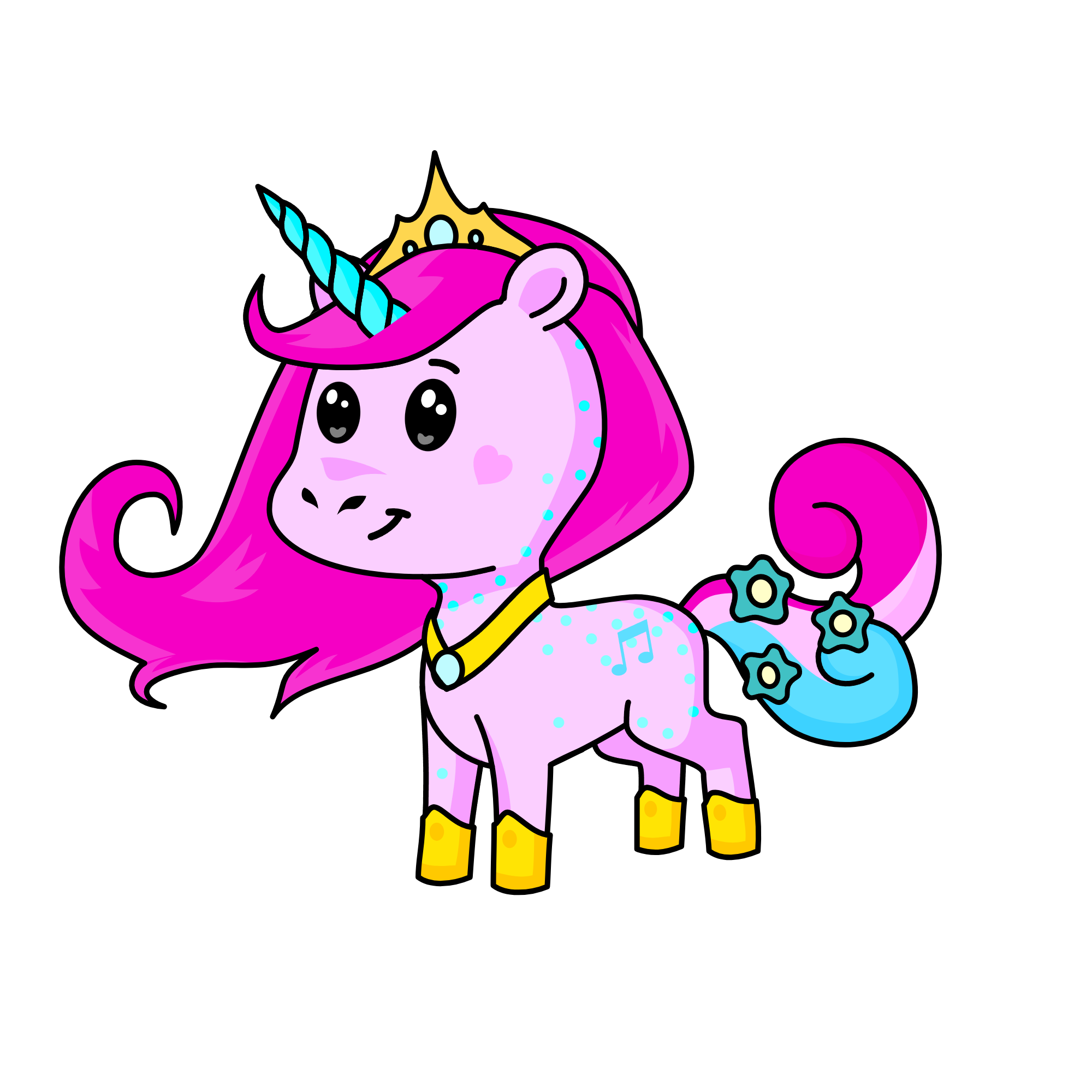 Penis, the unicorn
