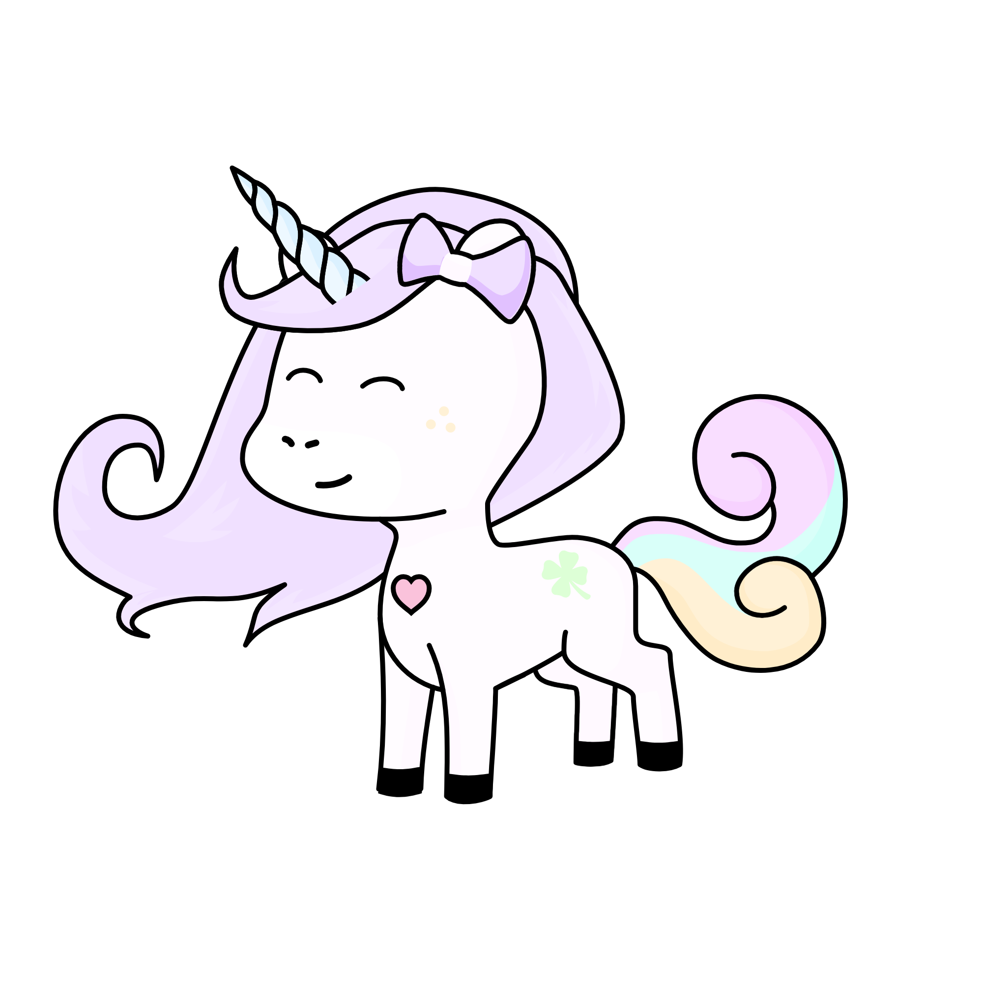 purin, the unicorn