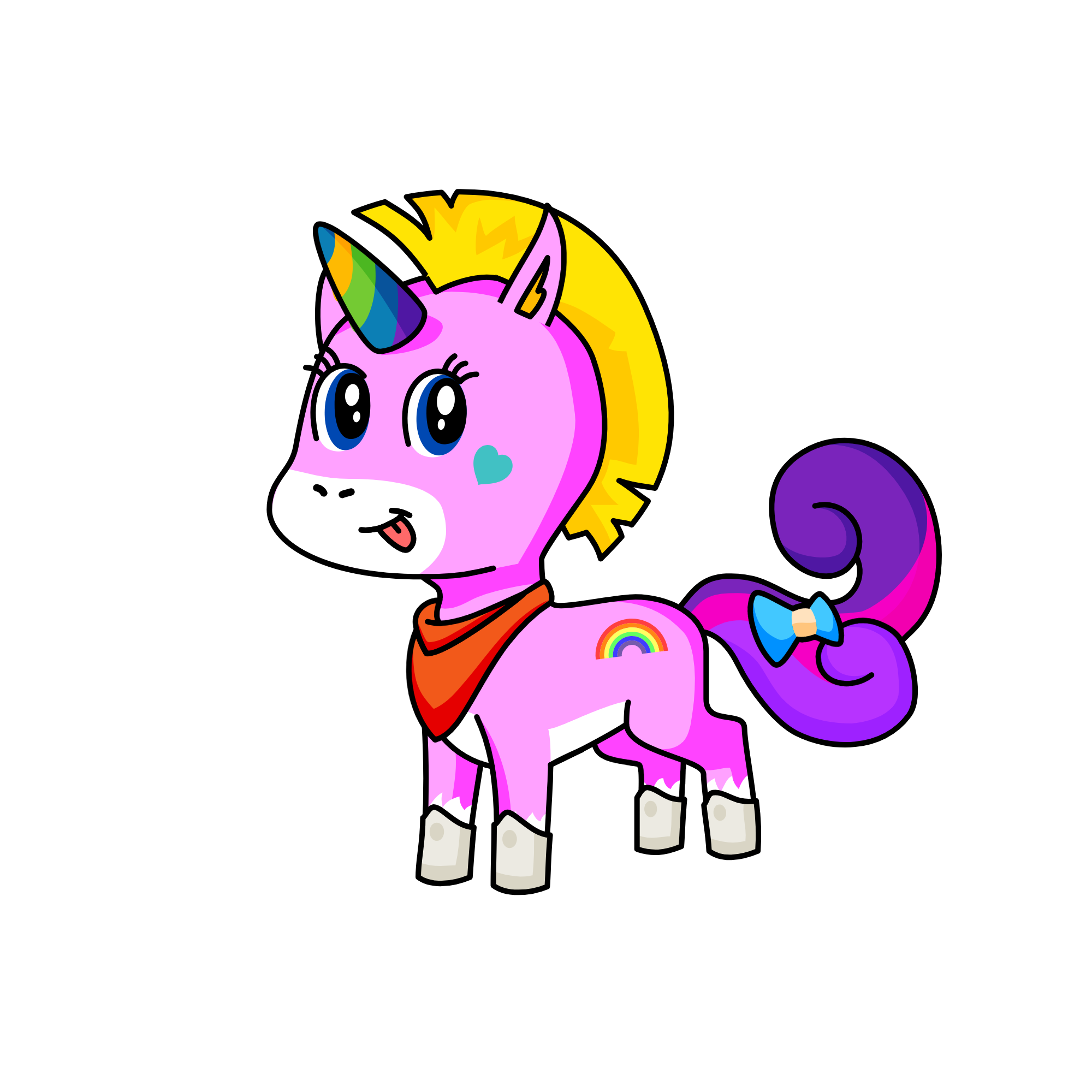 ggaaamahaaaa, the unicorn