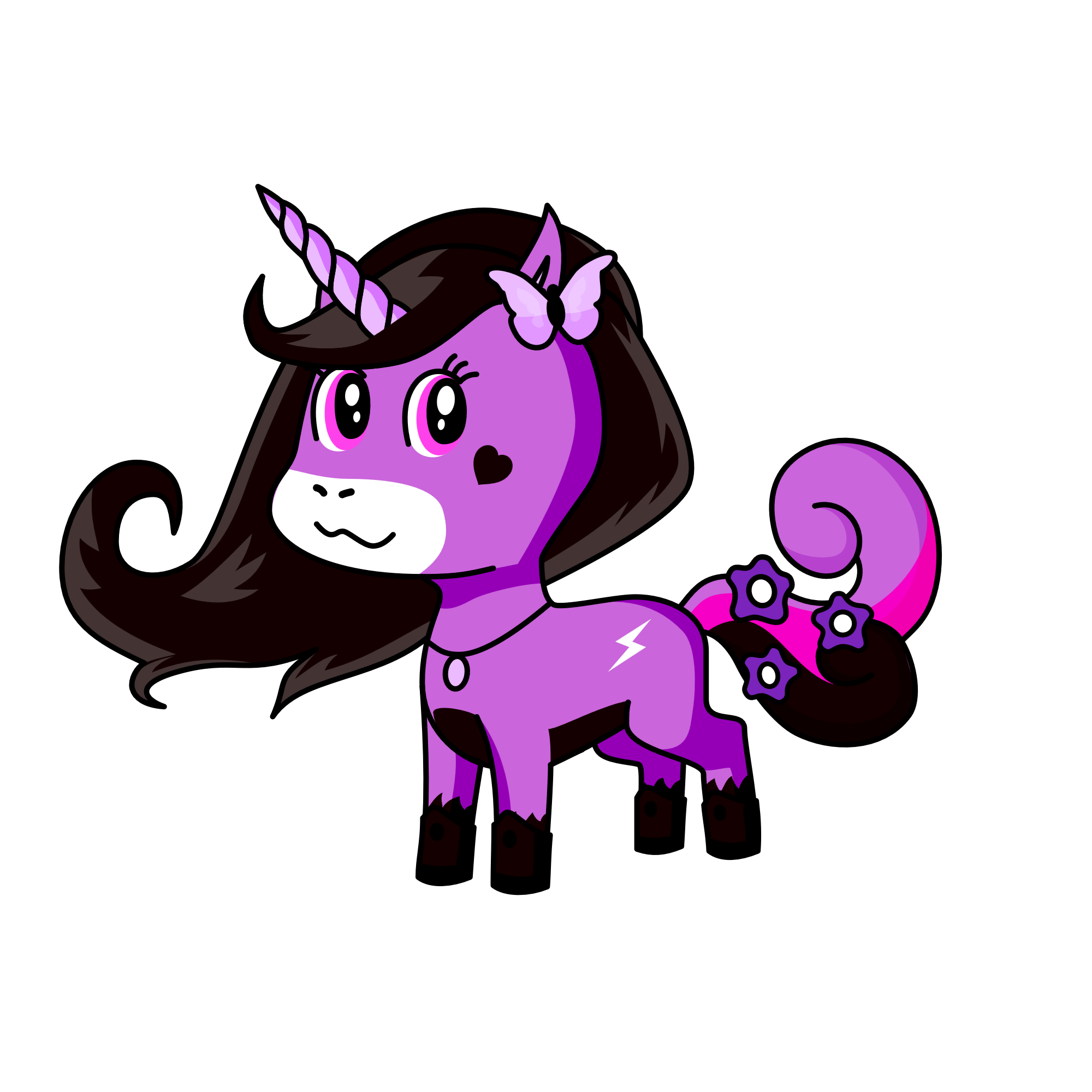 sofia frost, the unicorn