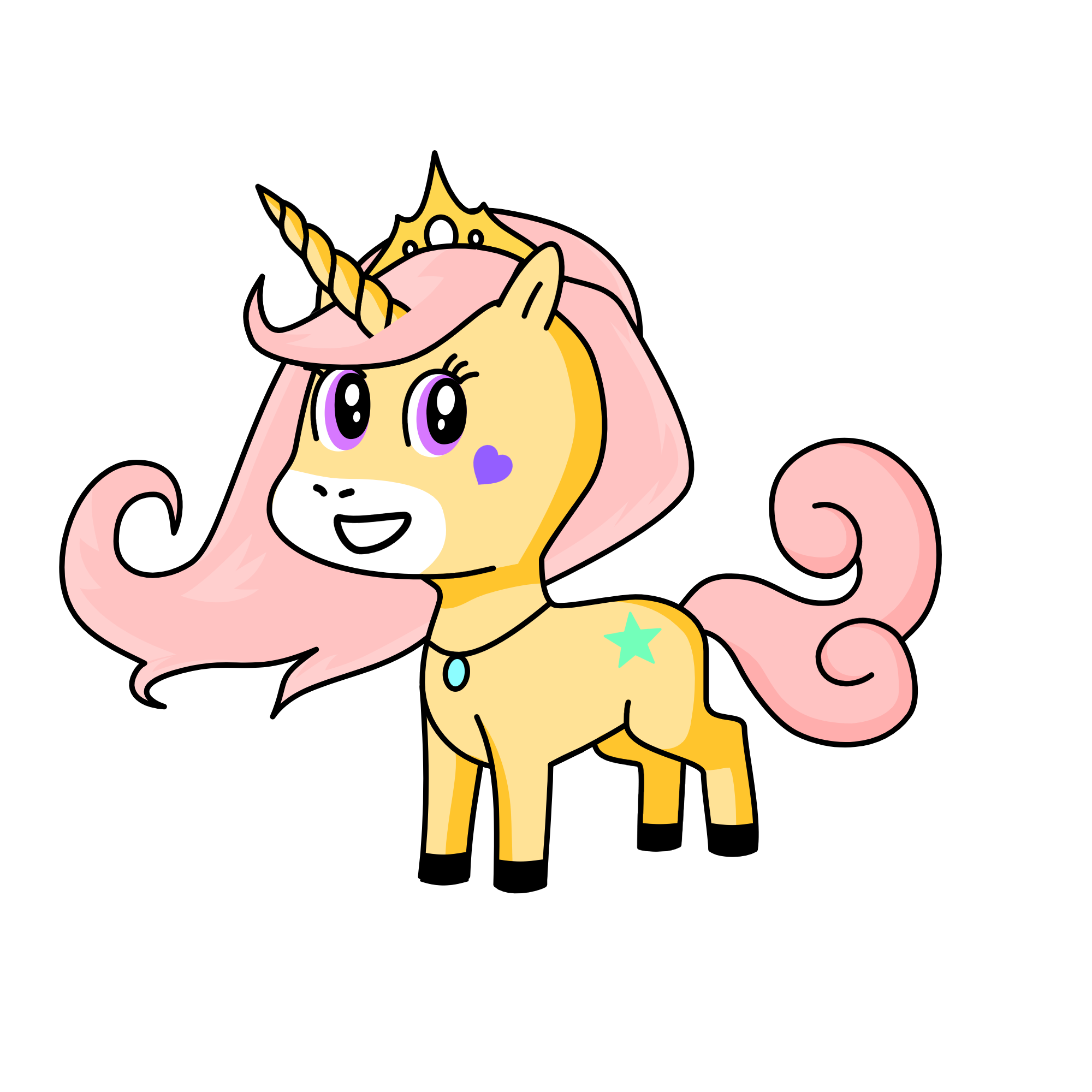 Mindy, the unicorn
