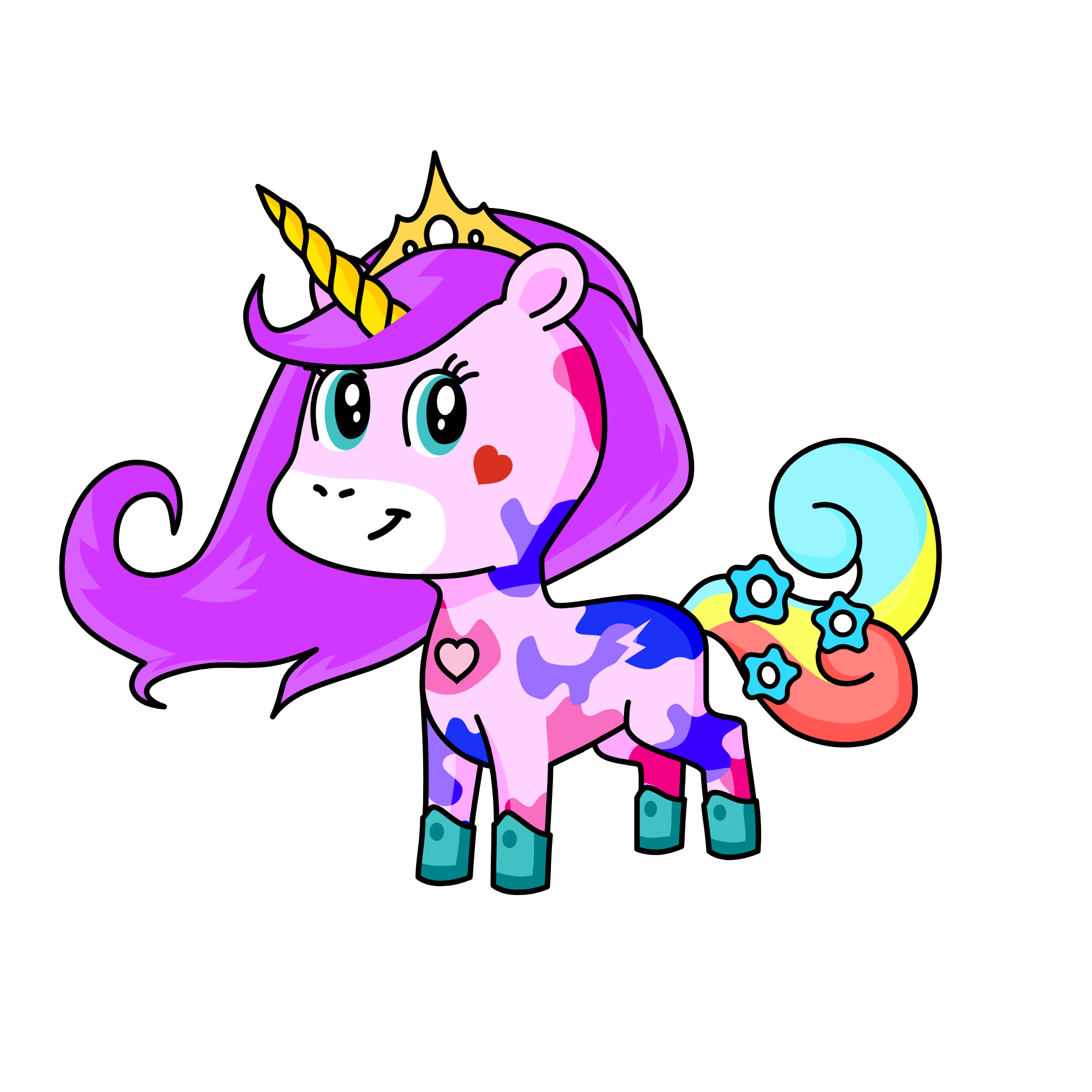 Penelope hollanov, the unicorn