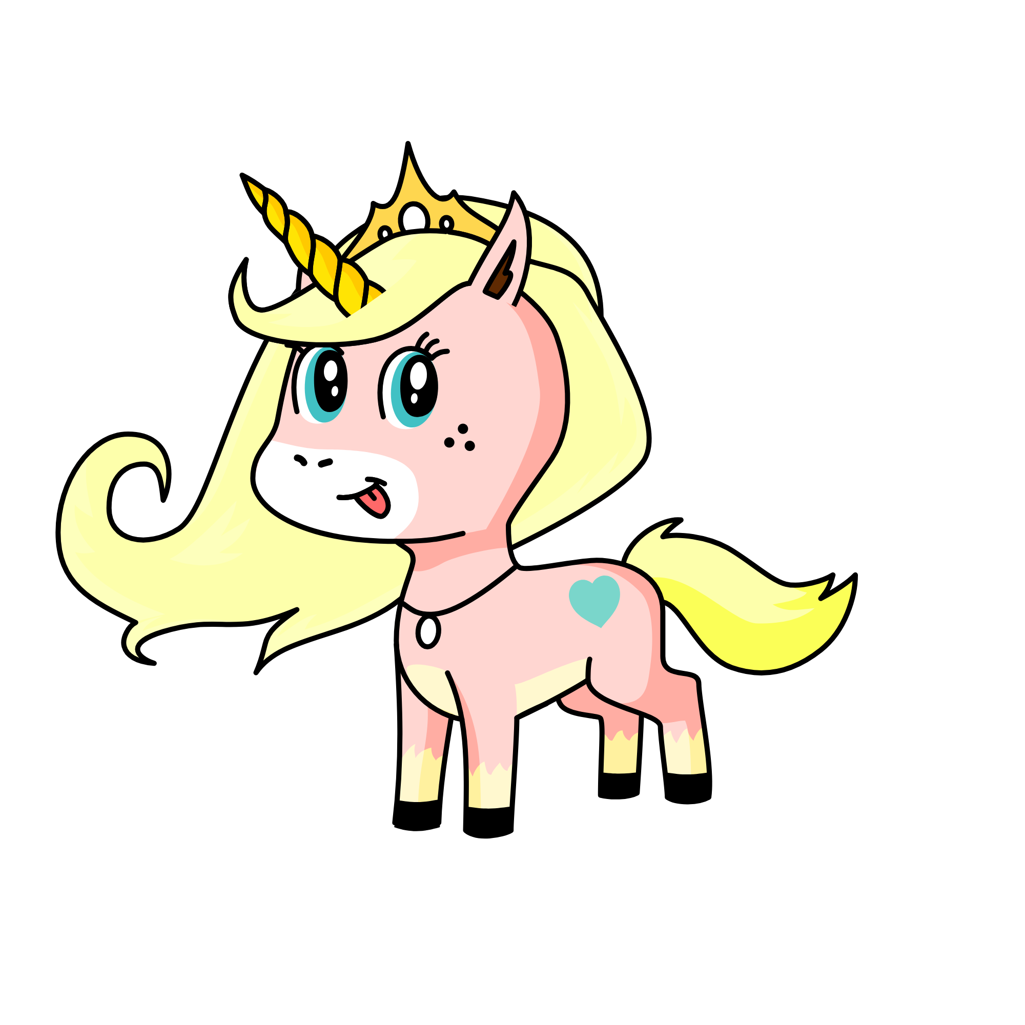 penelope, the unicorn