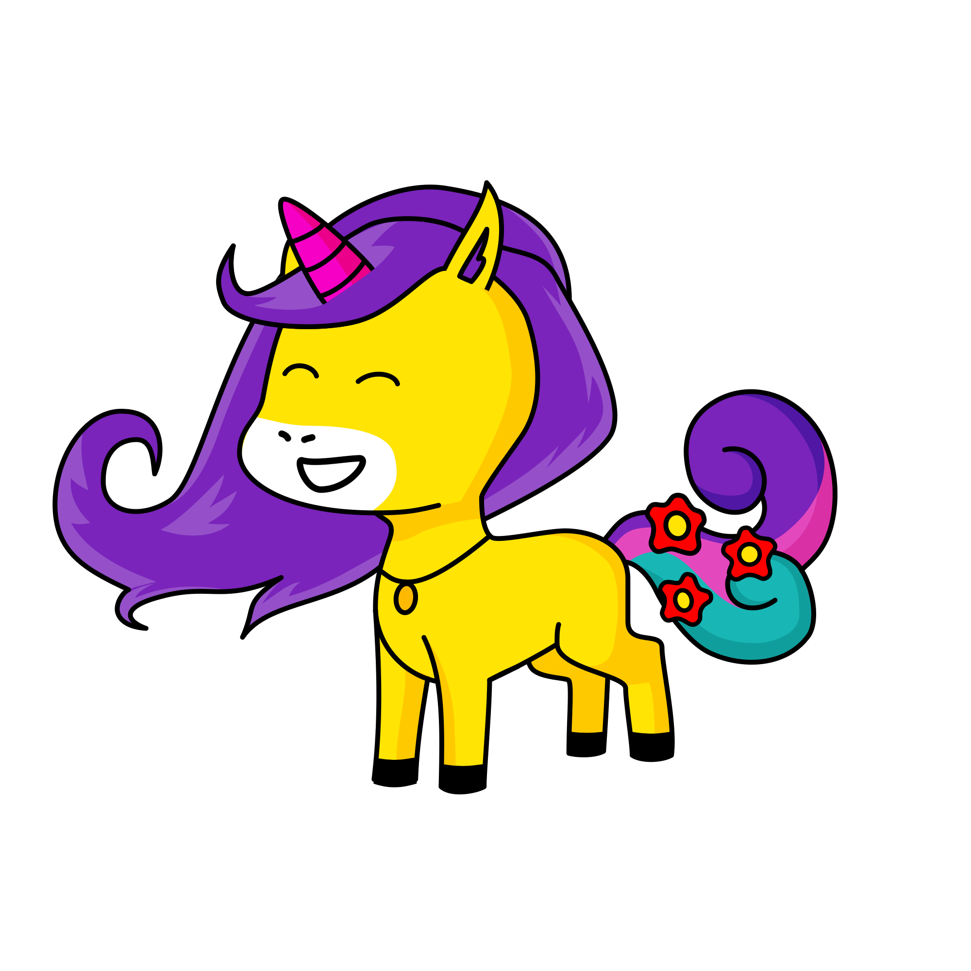 , the unicorn