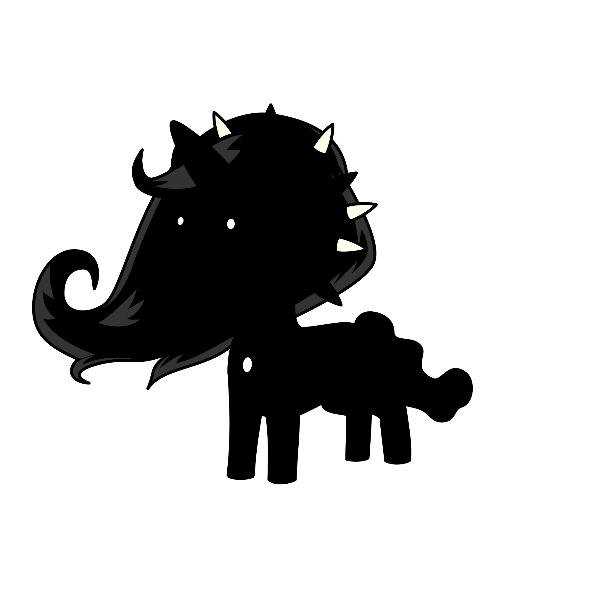 YOUR DEPPEST DARKEST SECRET, the unicorn
