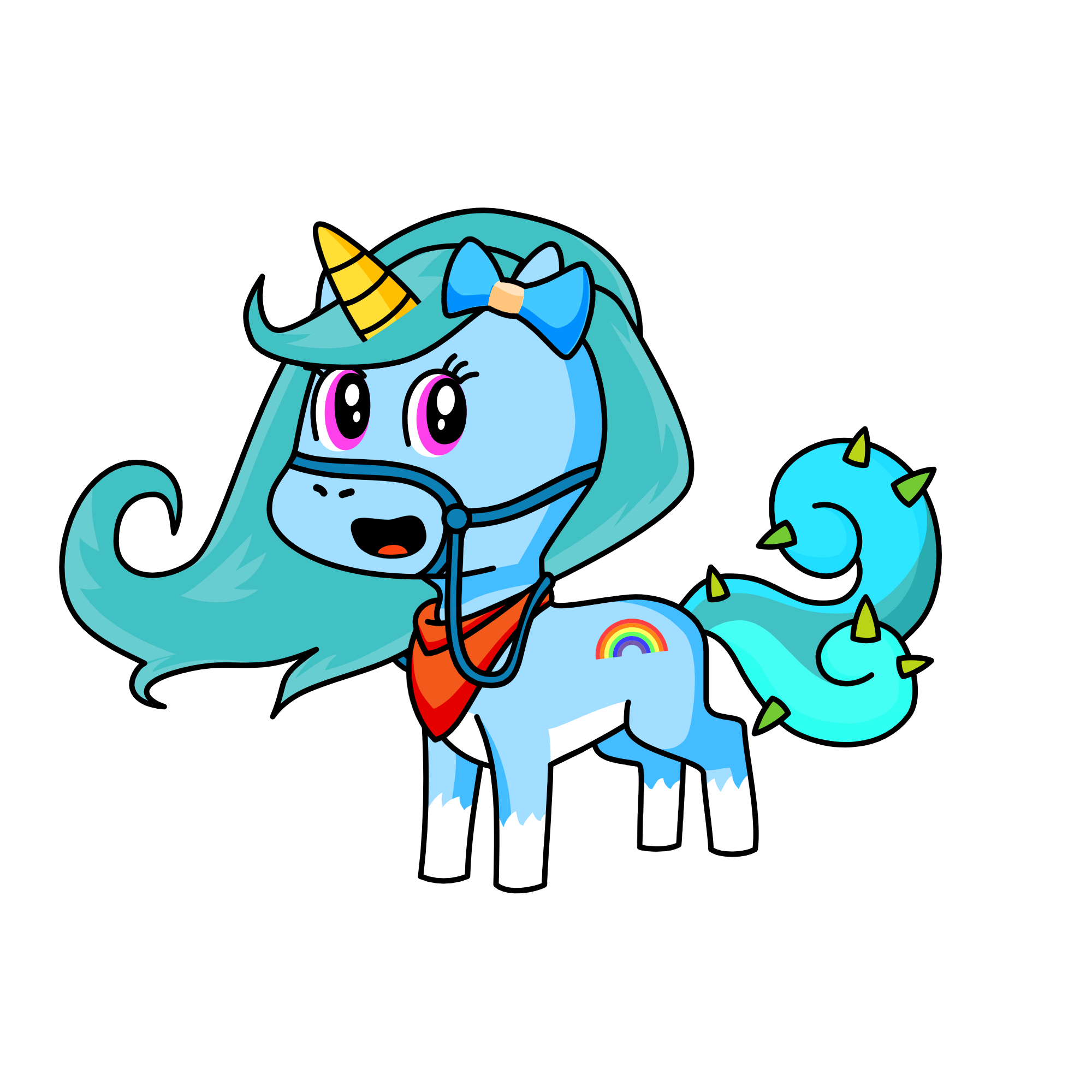 mal pony, the unicorn
