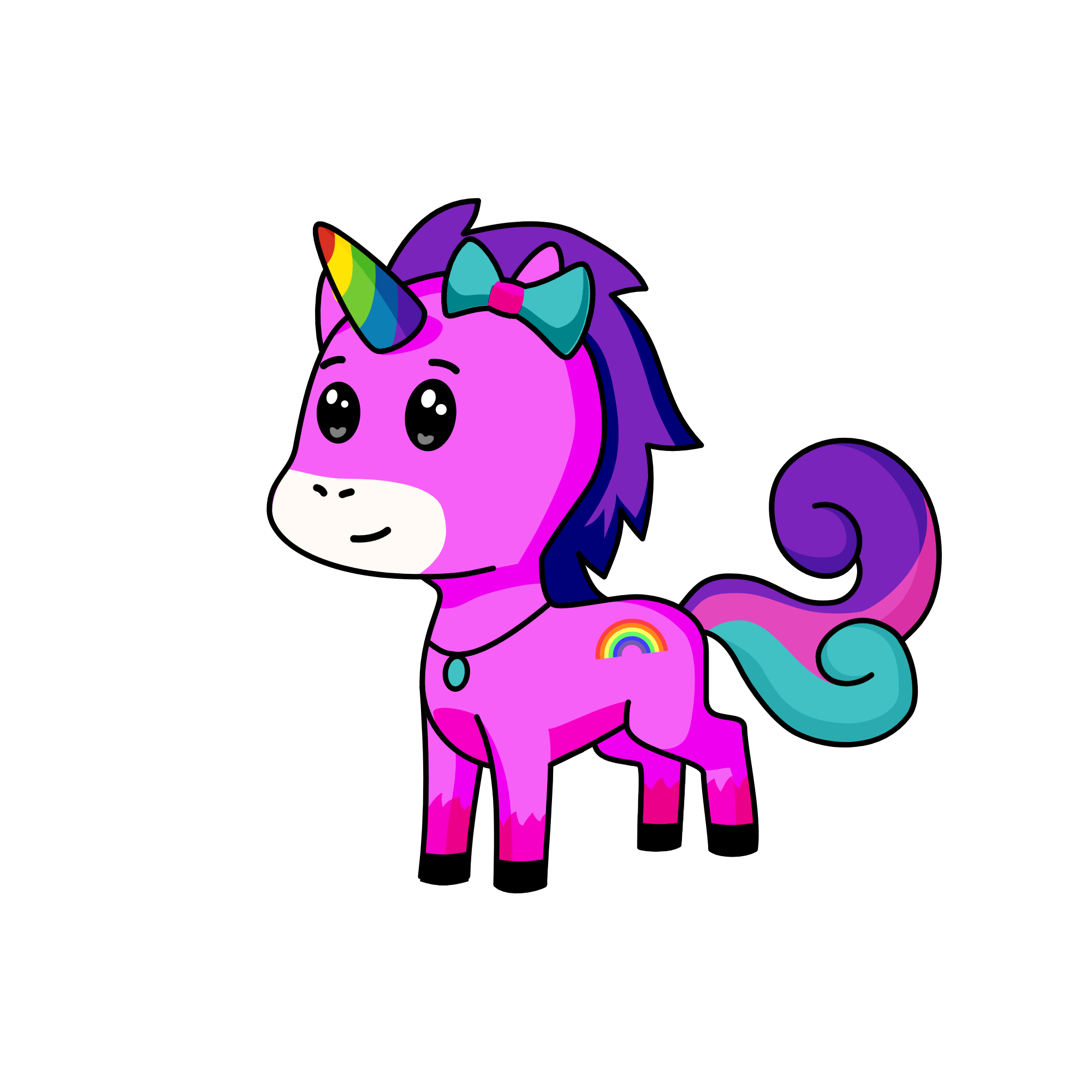 Lily, the unicorn