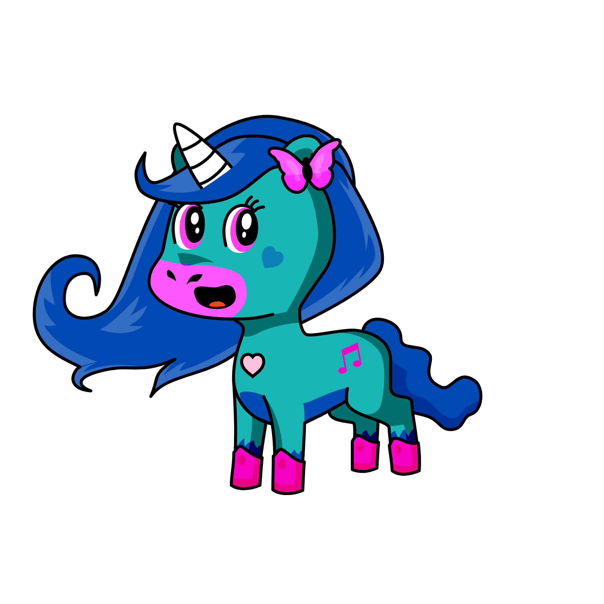 , the unicorn