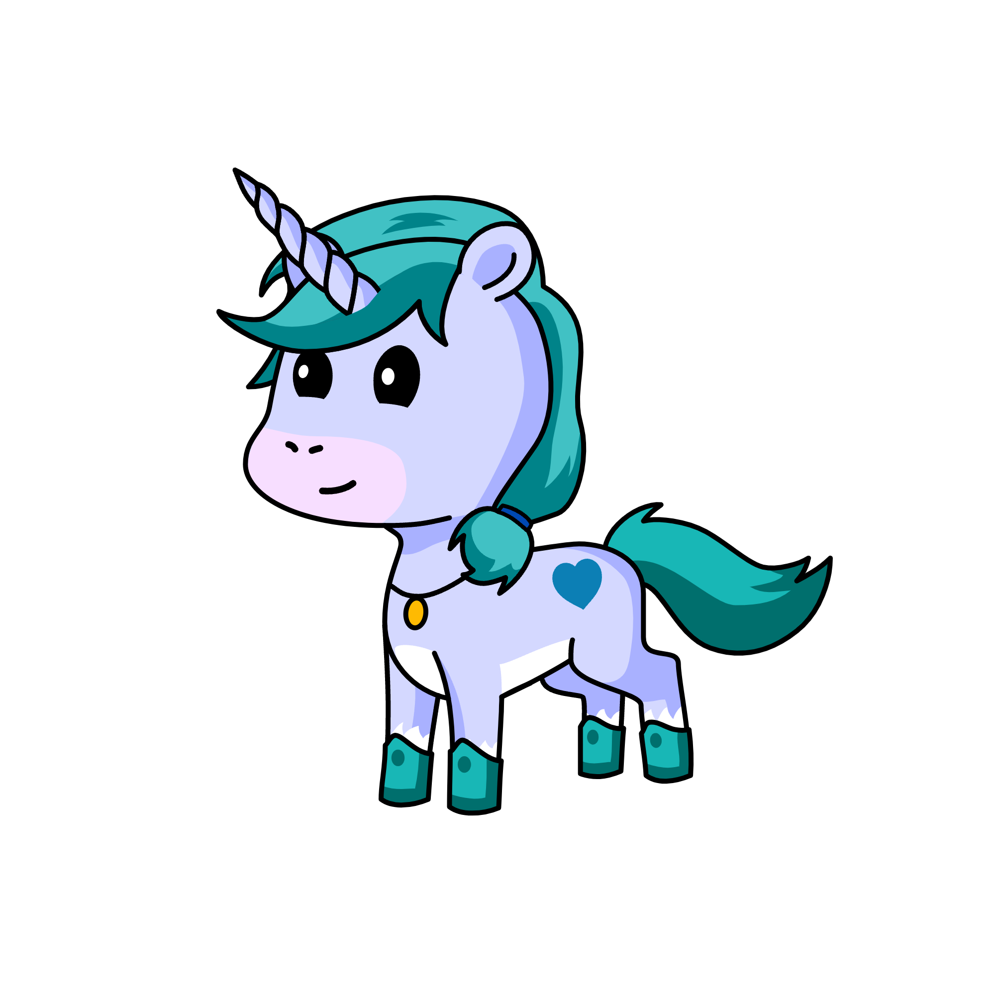 frosty, the unicorn
