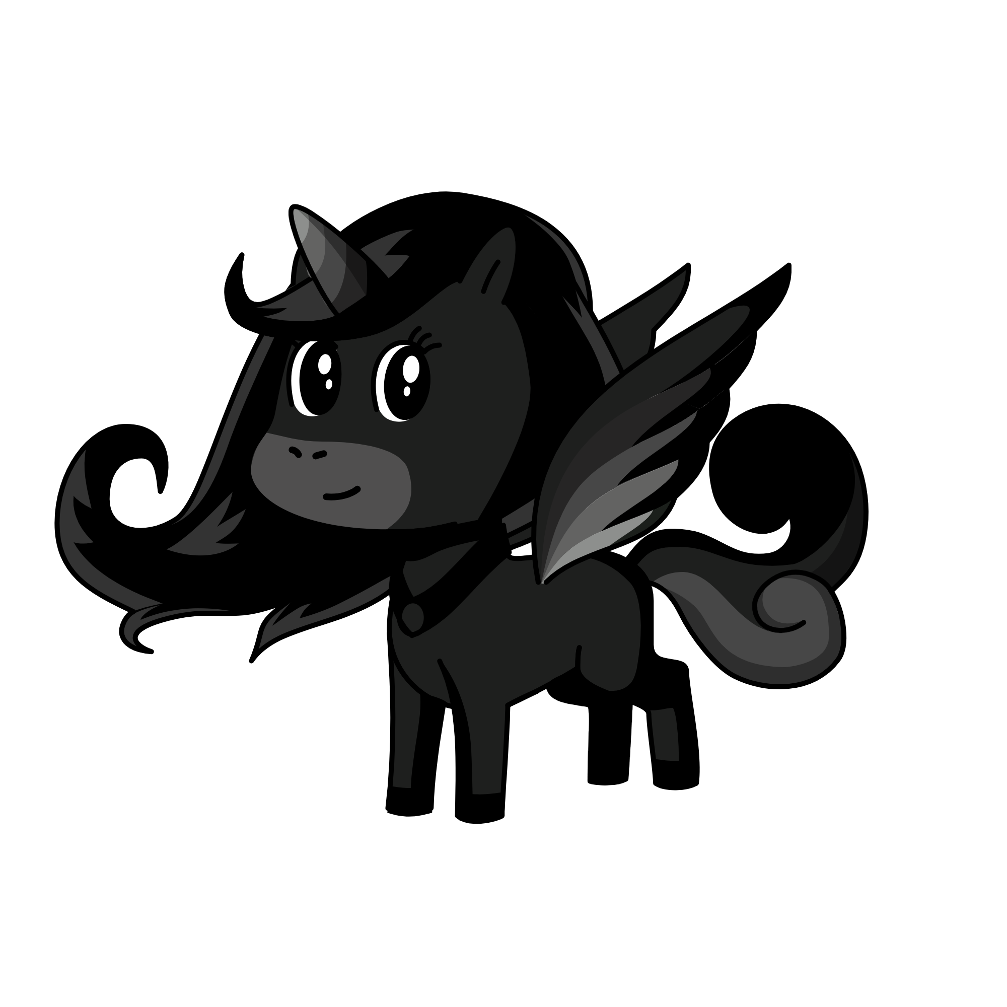 the deeper darker secret , the unicorn