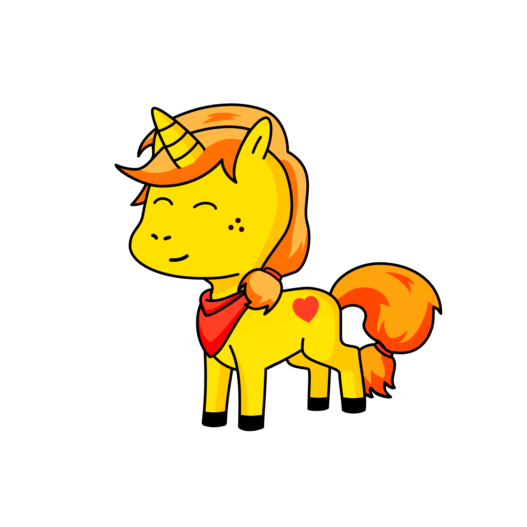 apple, the unicorn