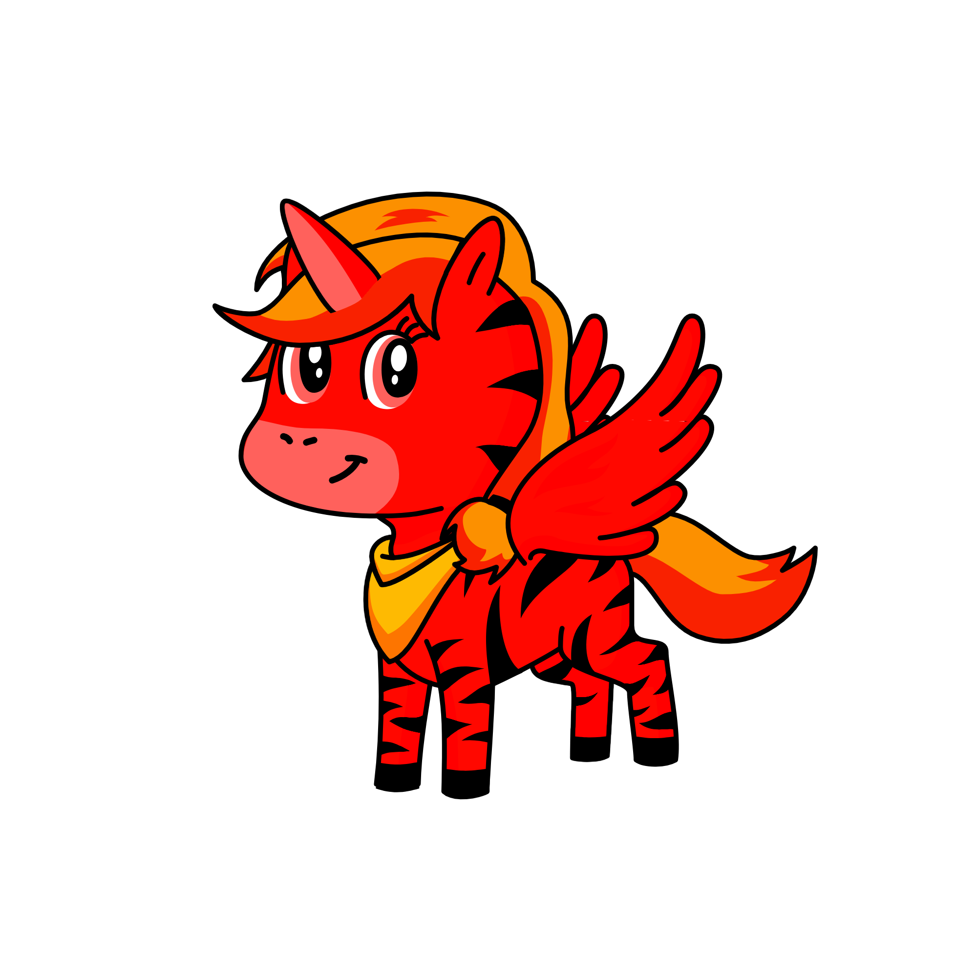 reddy, the unicorn