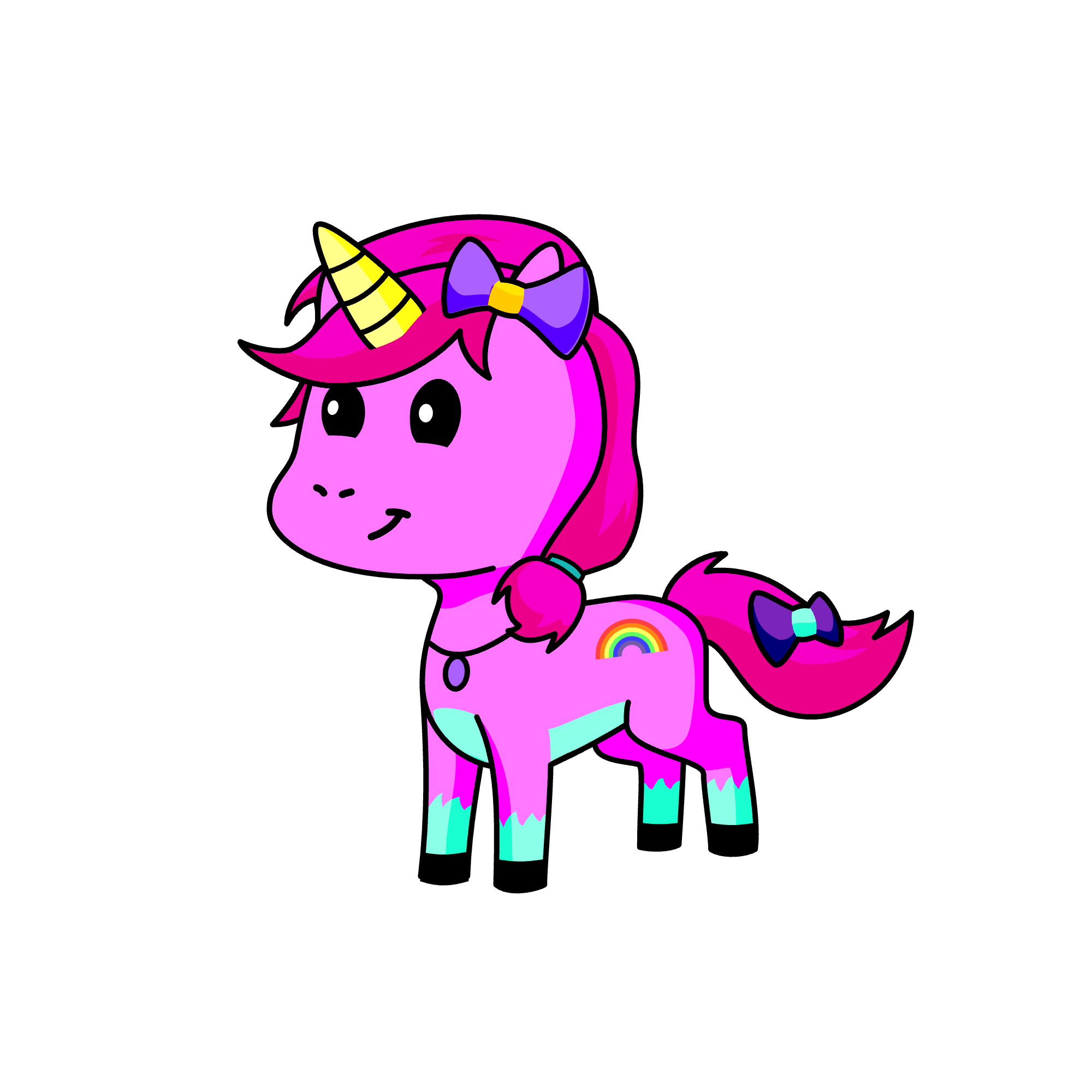 Sprinkles, the unicorn
