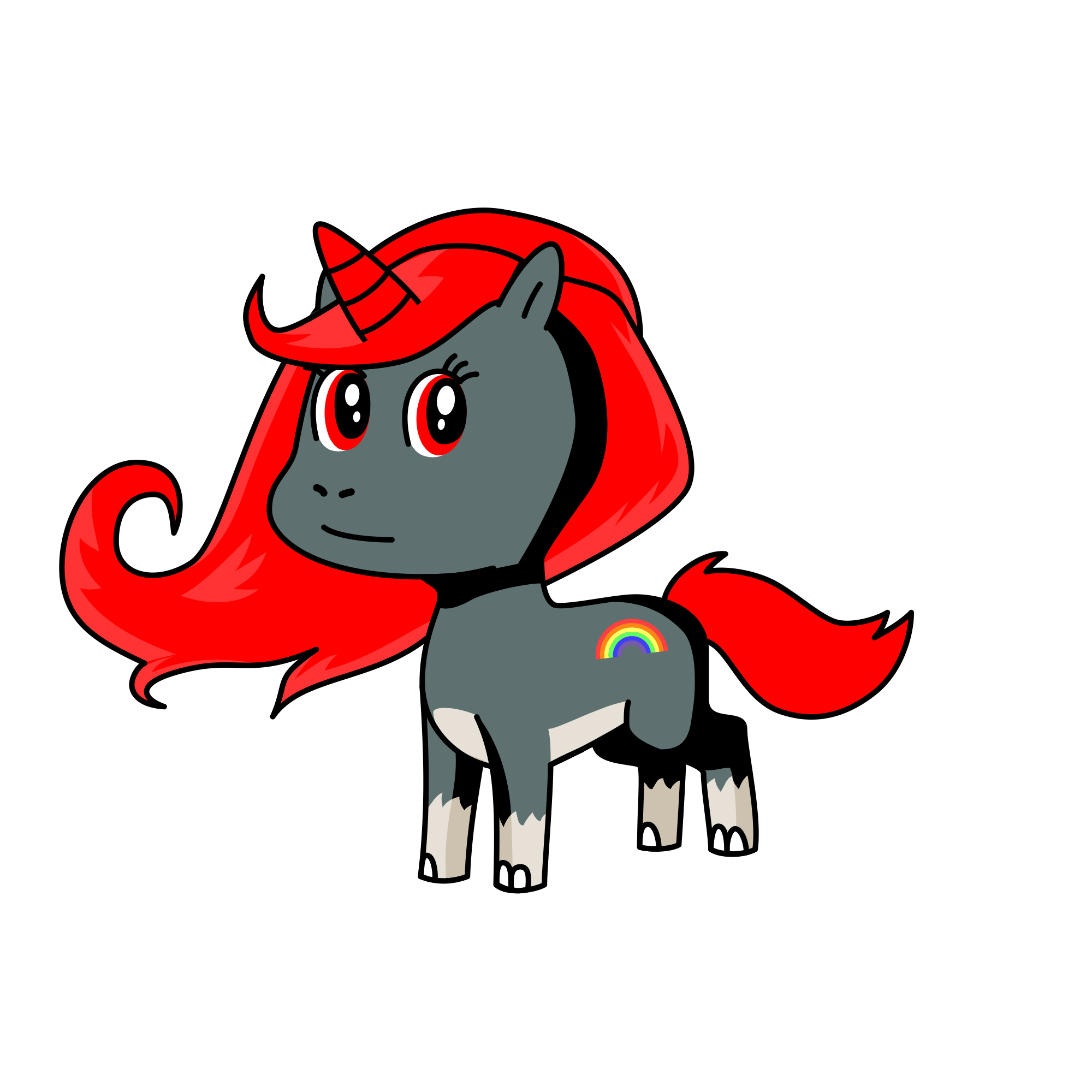 , the unicorn