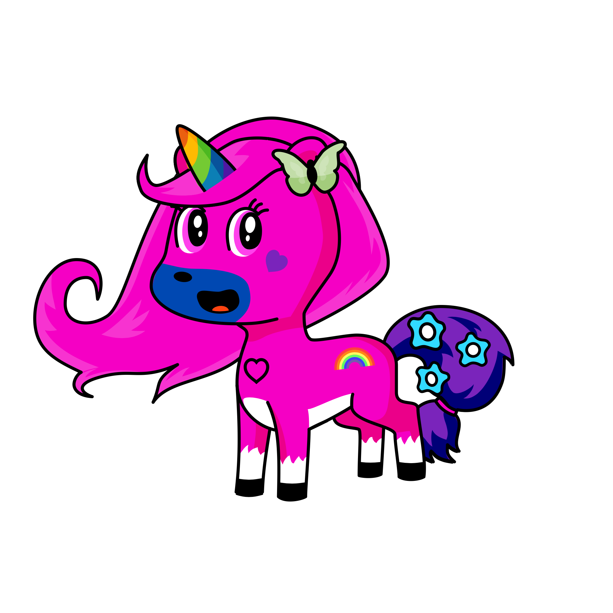 Reena, the unicorn