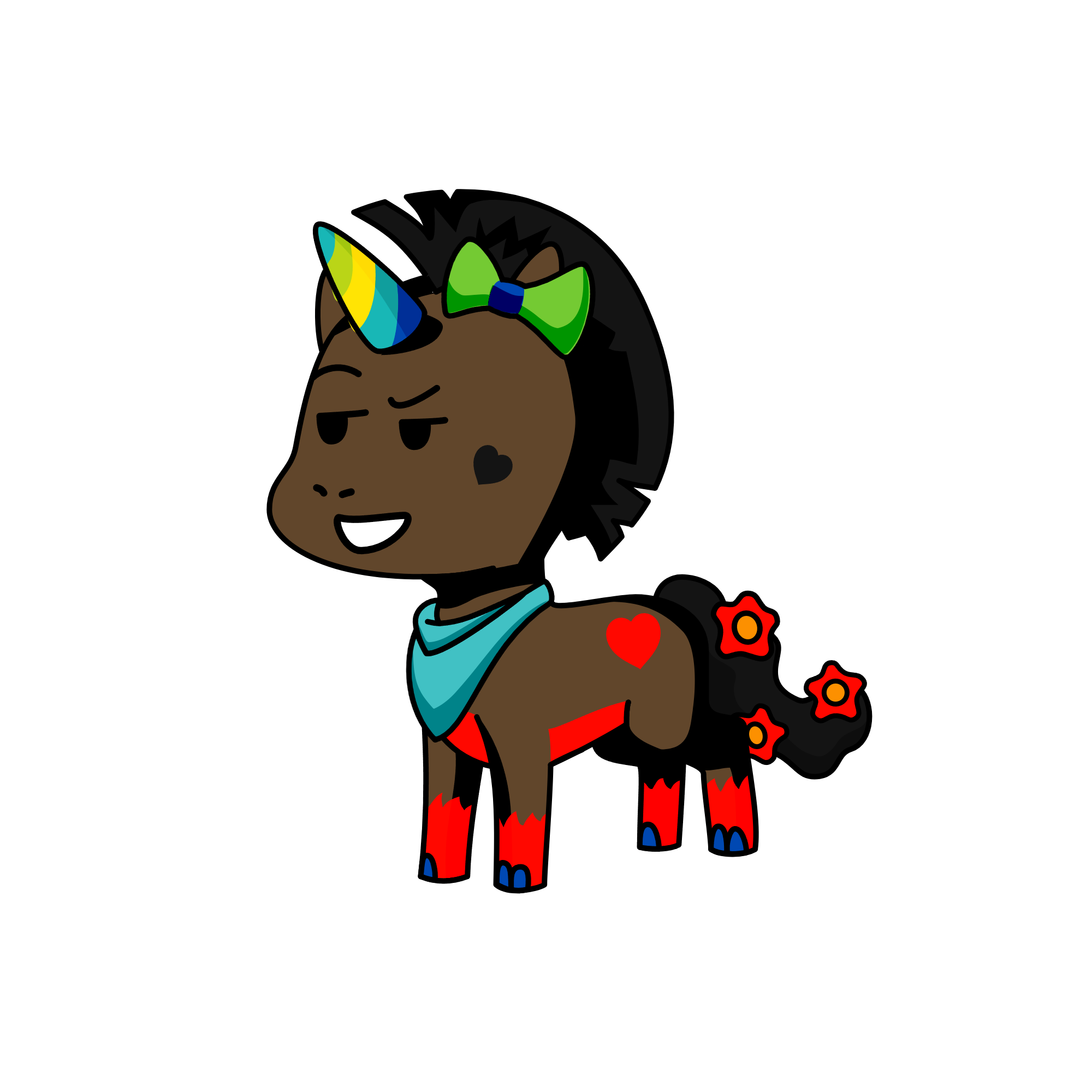 harten, the unicorn