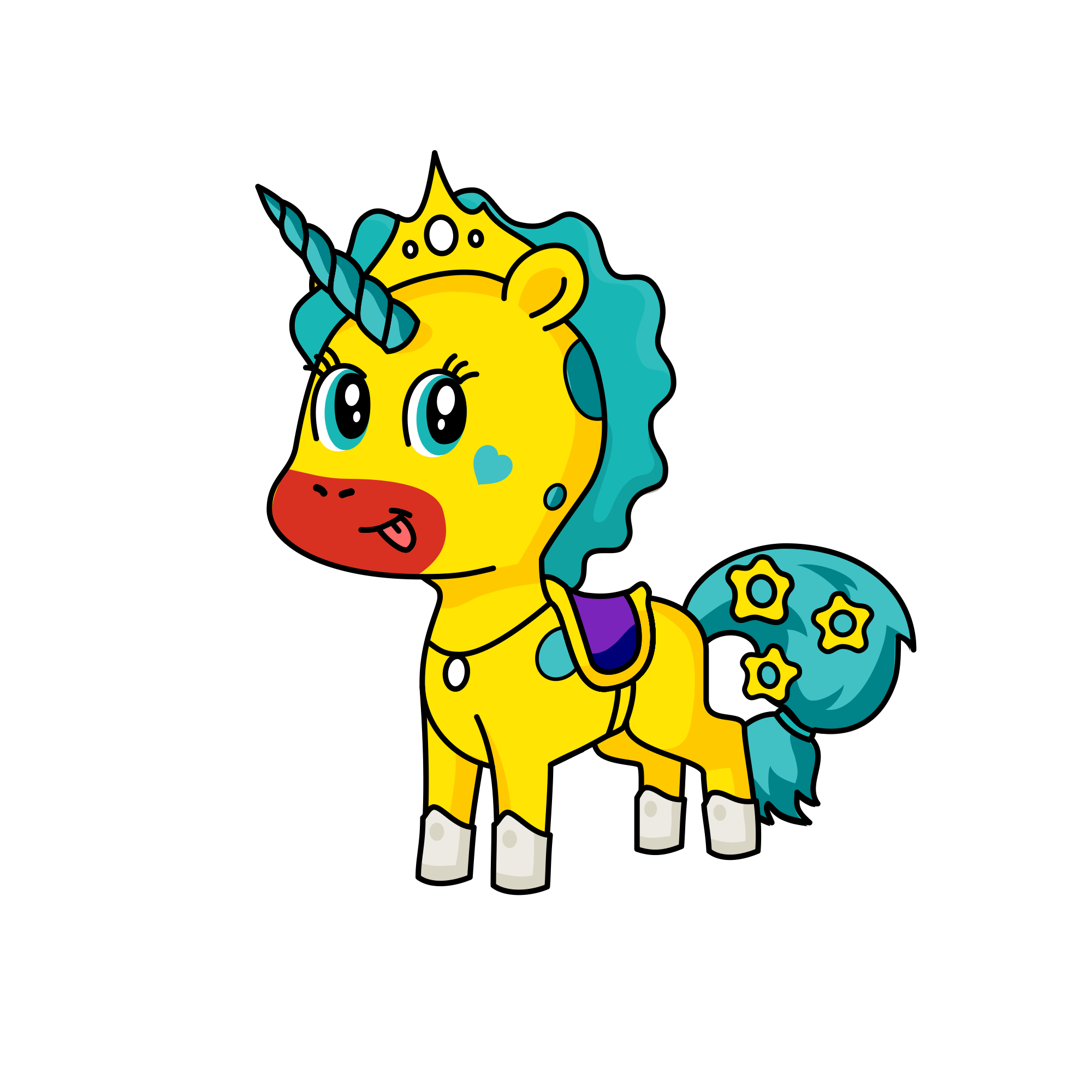 Ella, the unicorn
