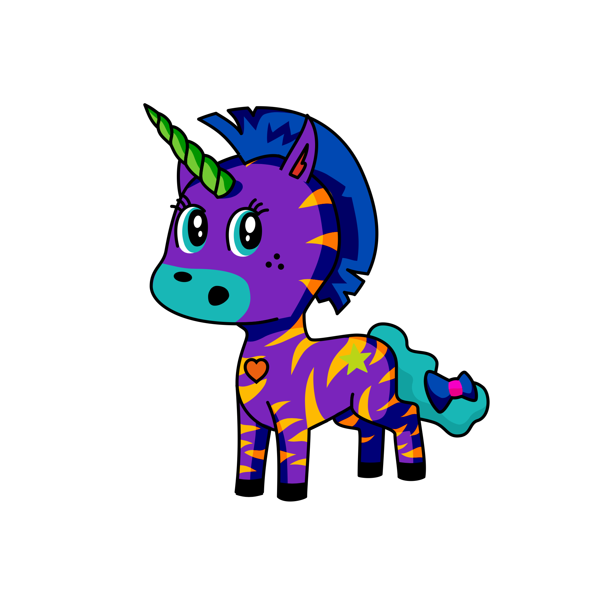 Knoi, the unicorn