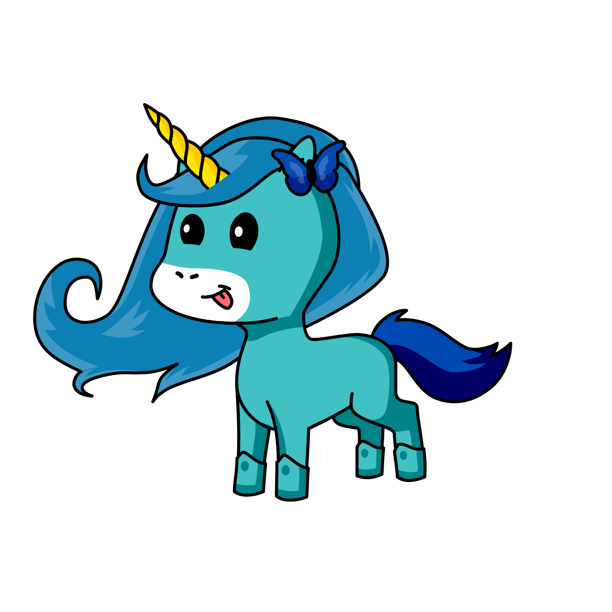 zoktay, the unicorn