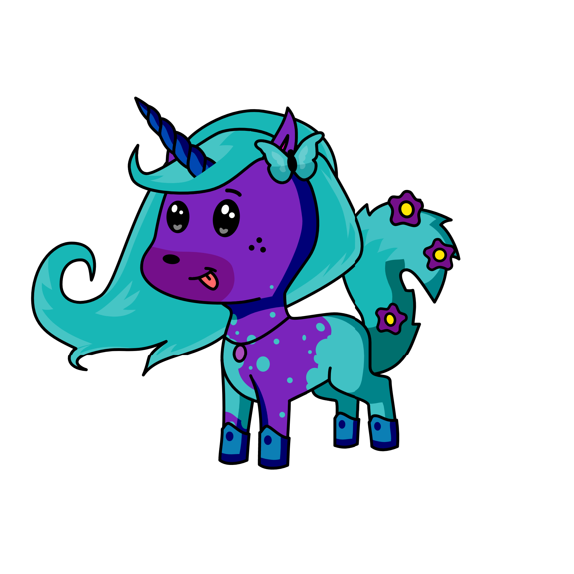 lucy, the unicorn