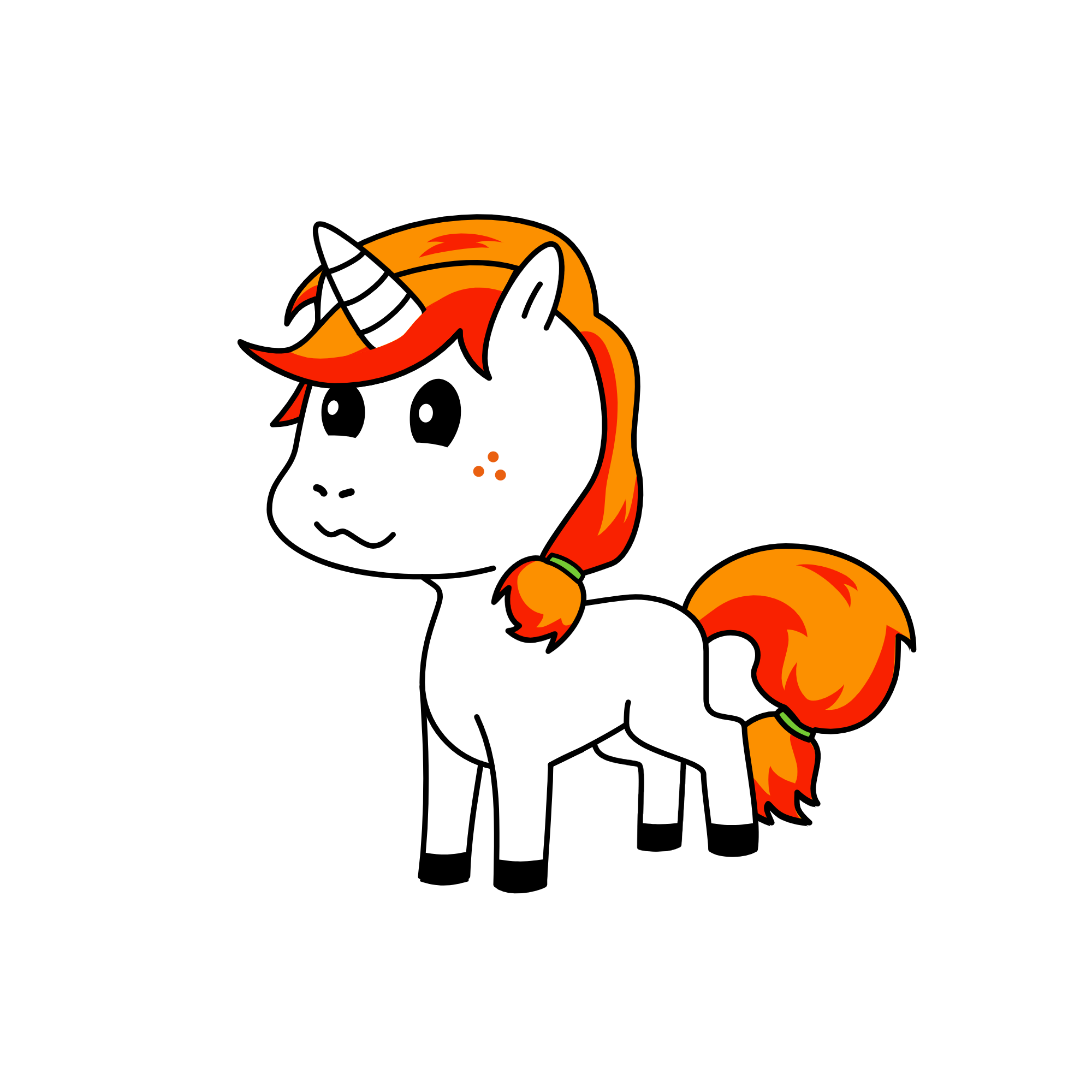 helllllllle, the unicorn
