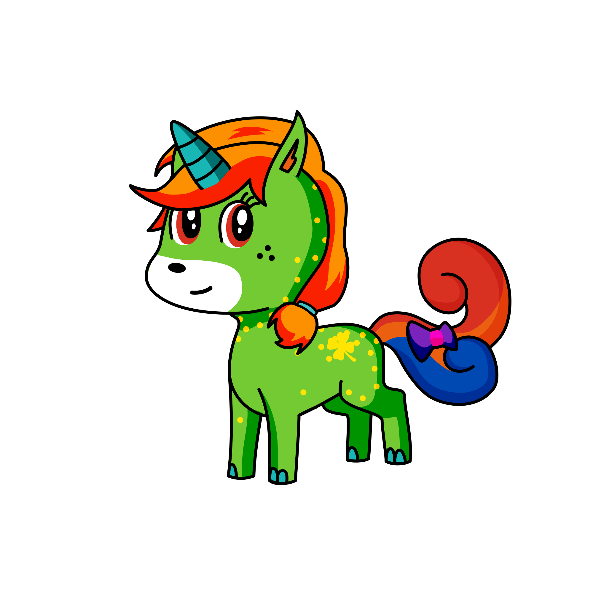 , the unicorn