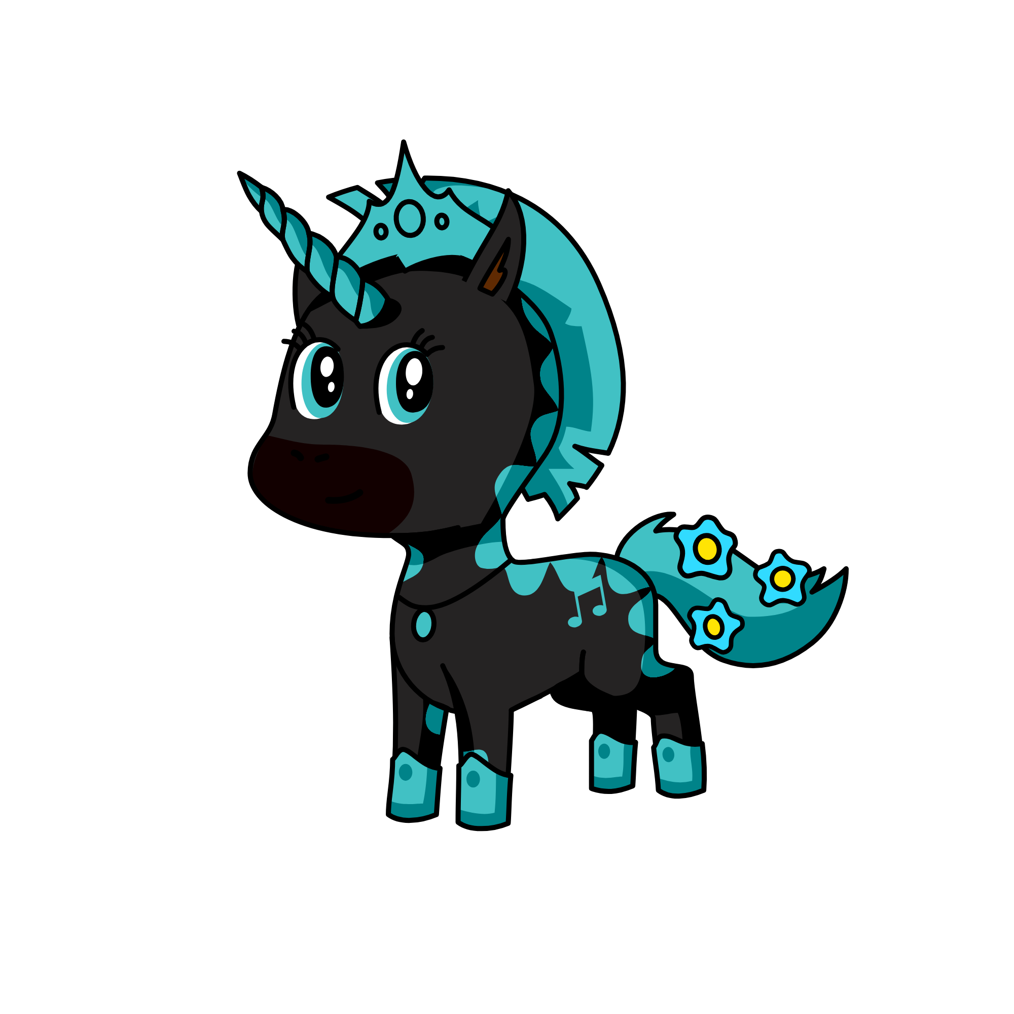 Sparkle, the unicorn