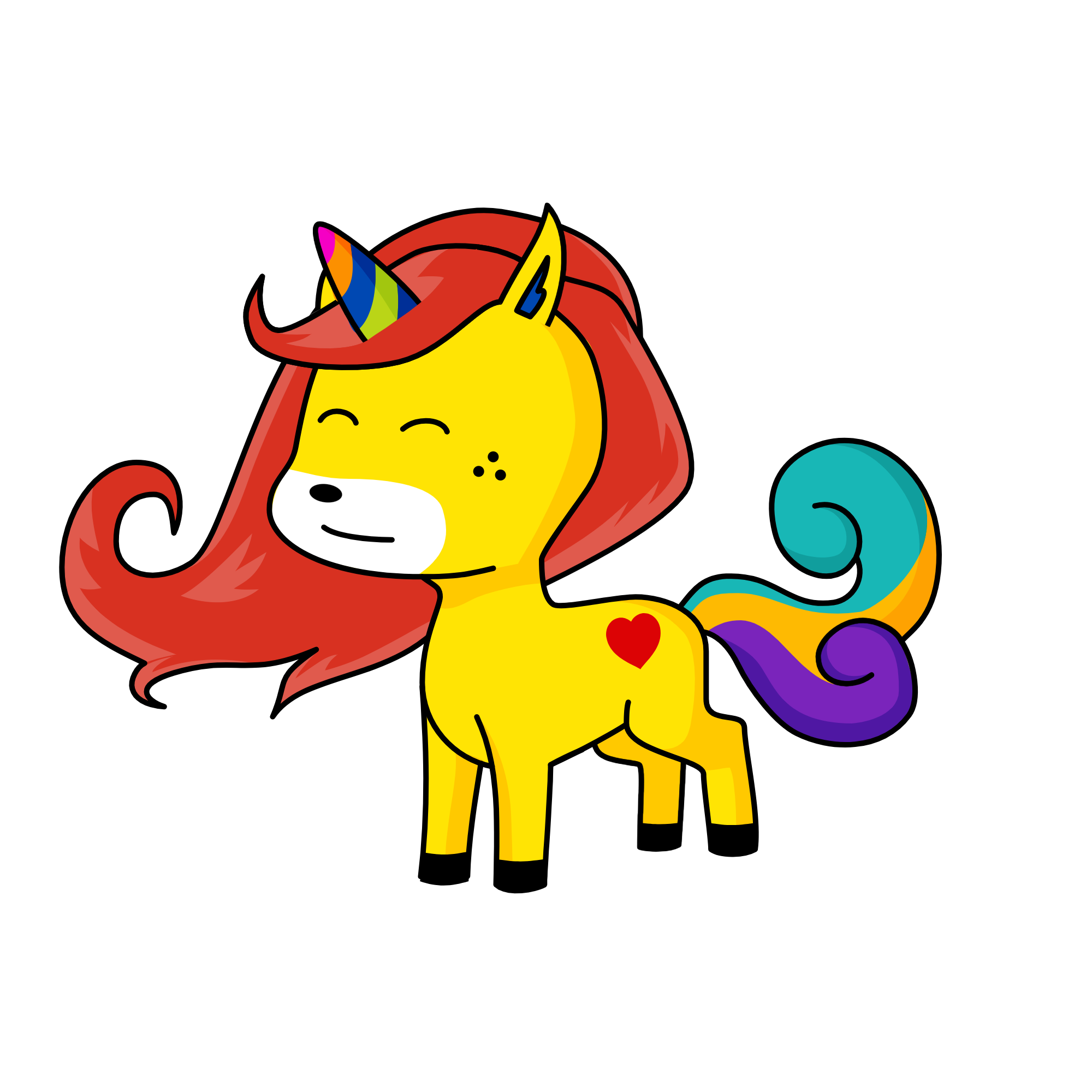 Ugly unicorn that was randomly picked and had no thought to it. There is a character limit I want. , the unicorn
